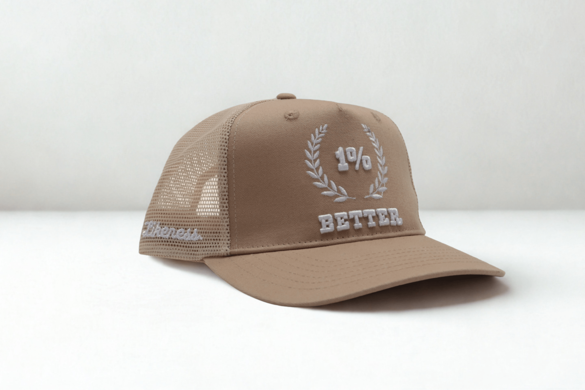 1% Better Mesh Snapback Hat - Likeness Brand