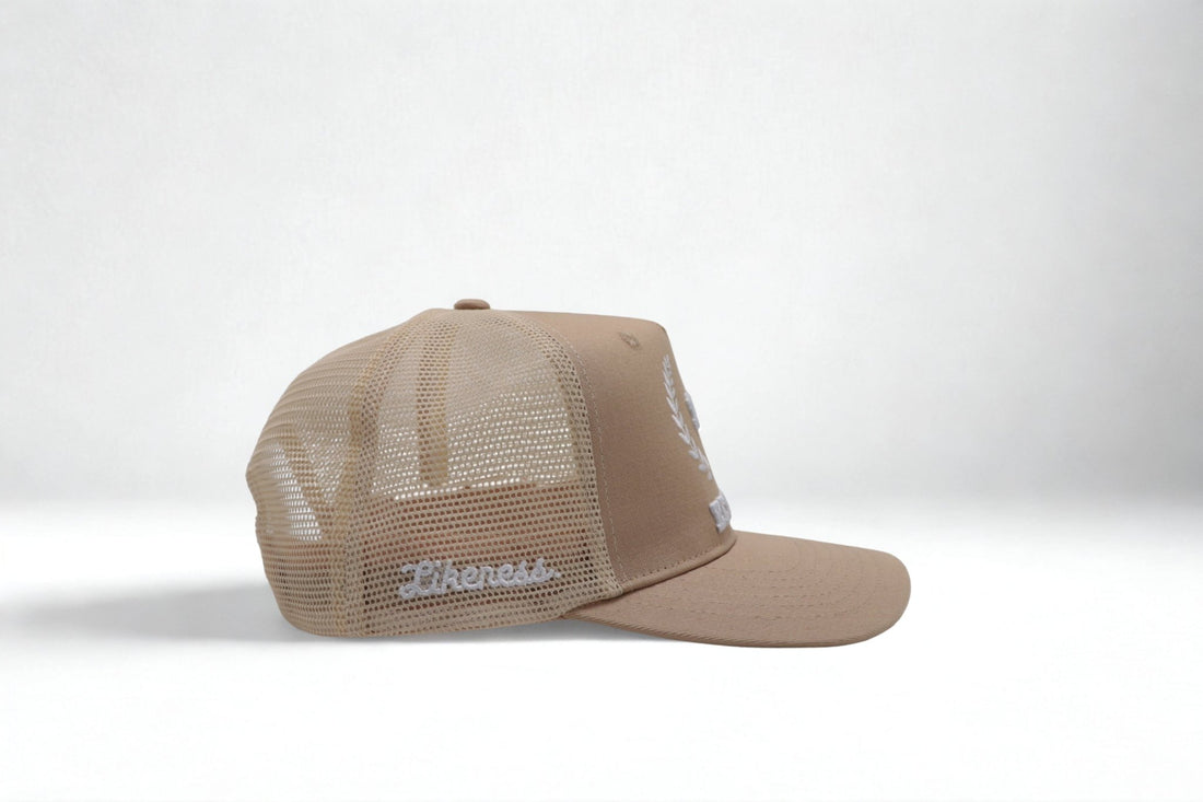 1% Better Mesh Snapback Hat - Likeness Brand