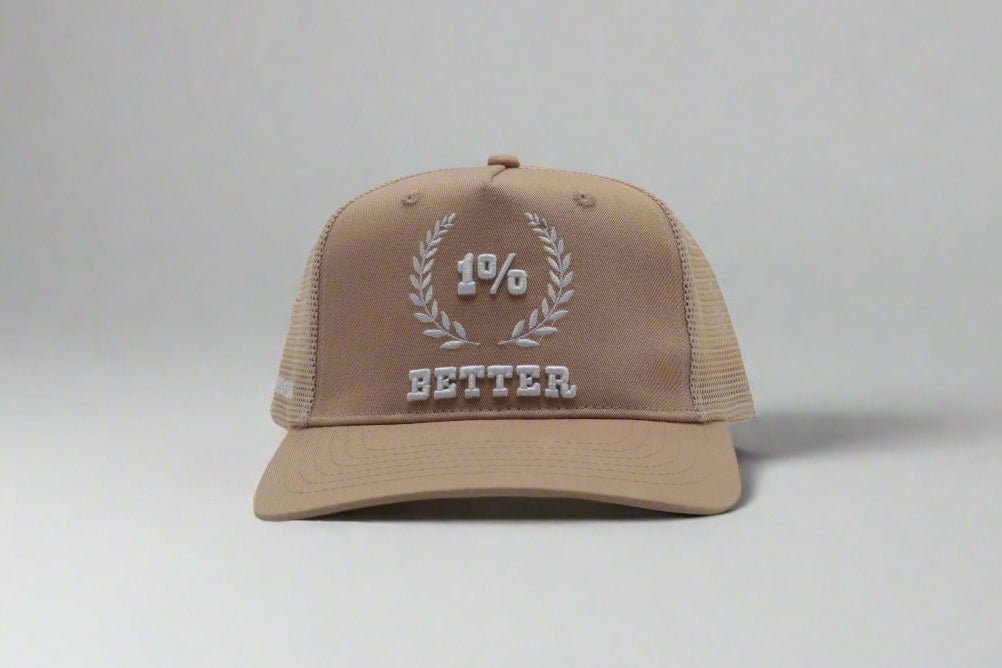 1% Better Mesh Snapback Hat - Likeness Brand