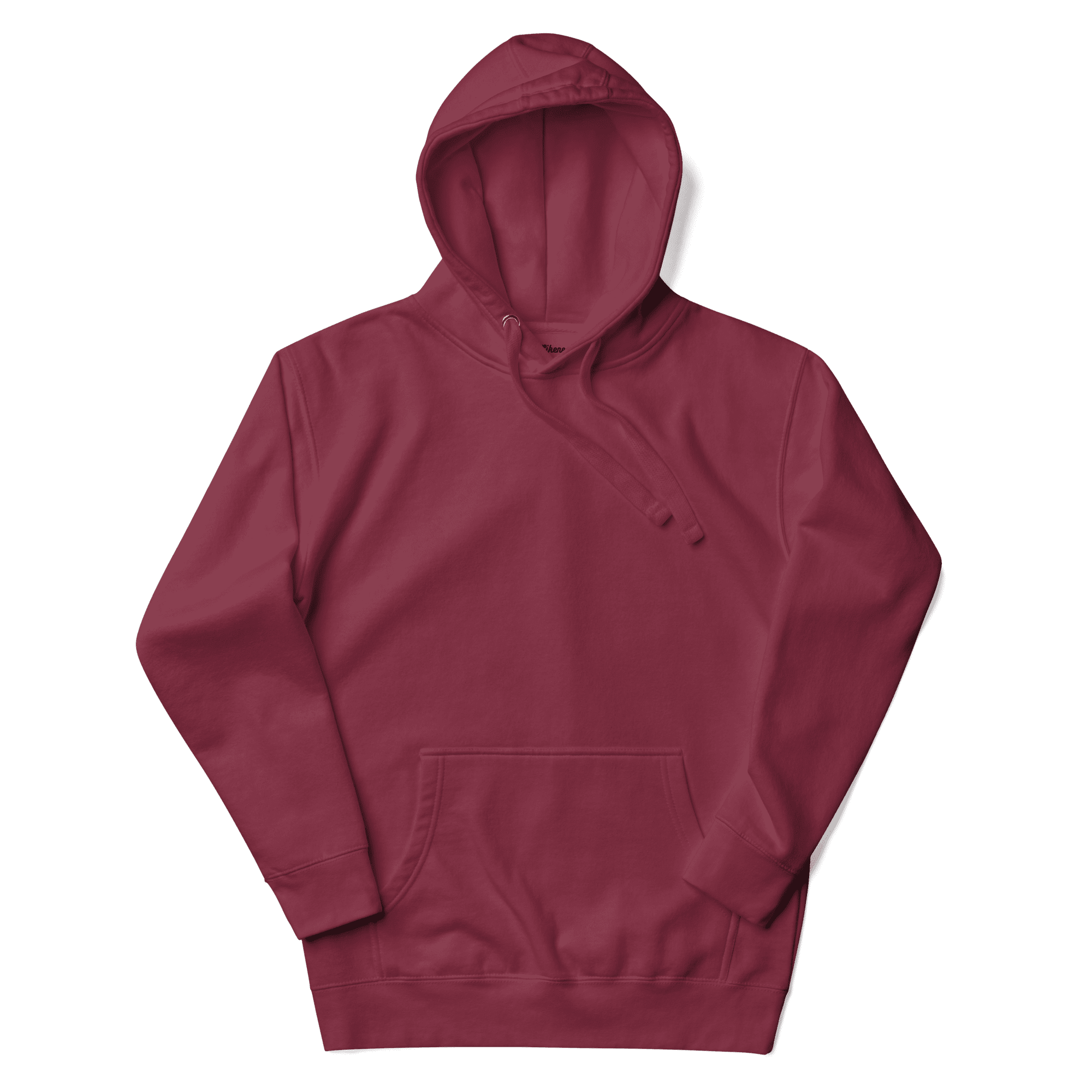 1% Better Oversized heavyweight hoodie (Back Print) - Likeness Brand