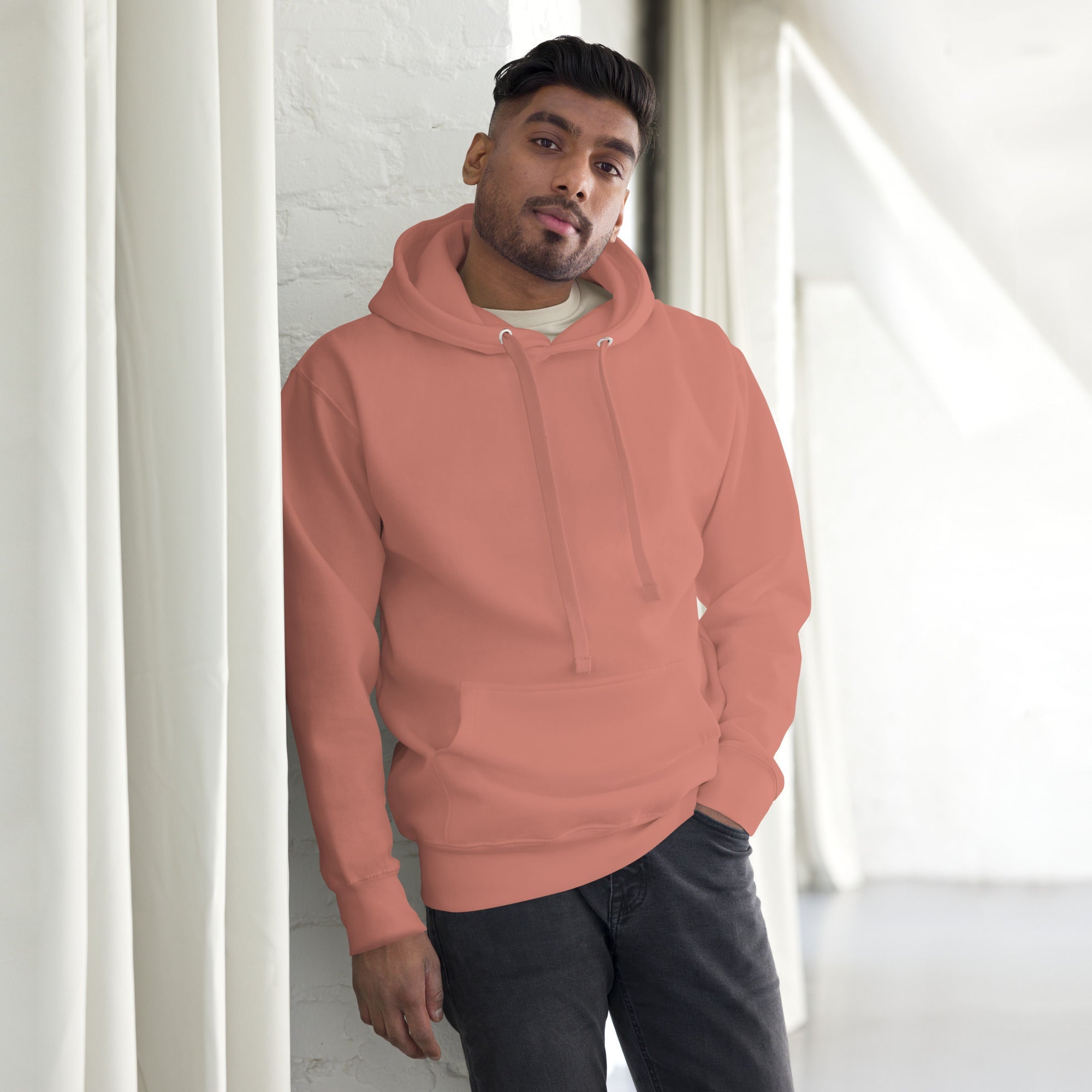 1% Better Oversized heavyweight hoodie (Back Print) - Likeness Brand