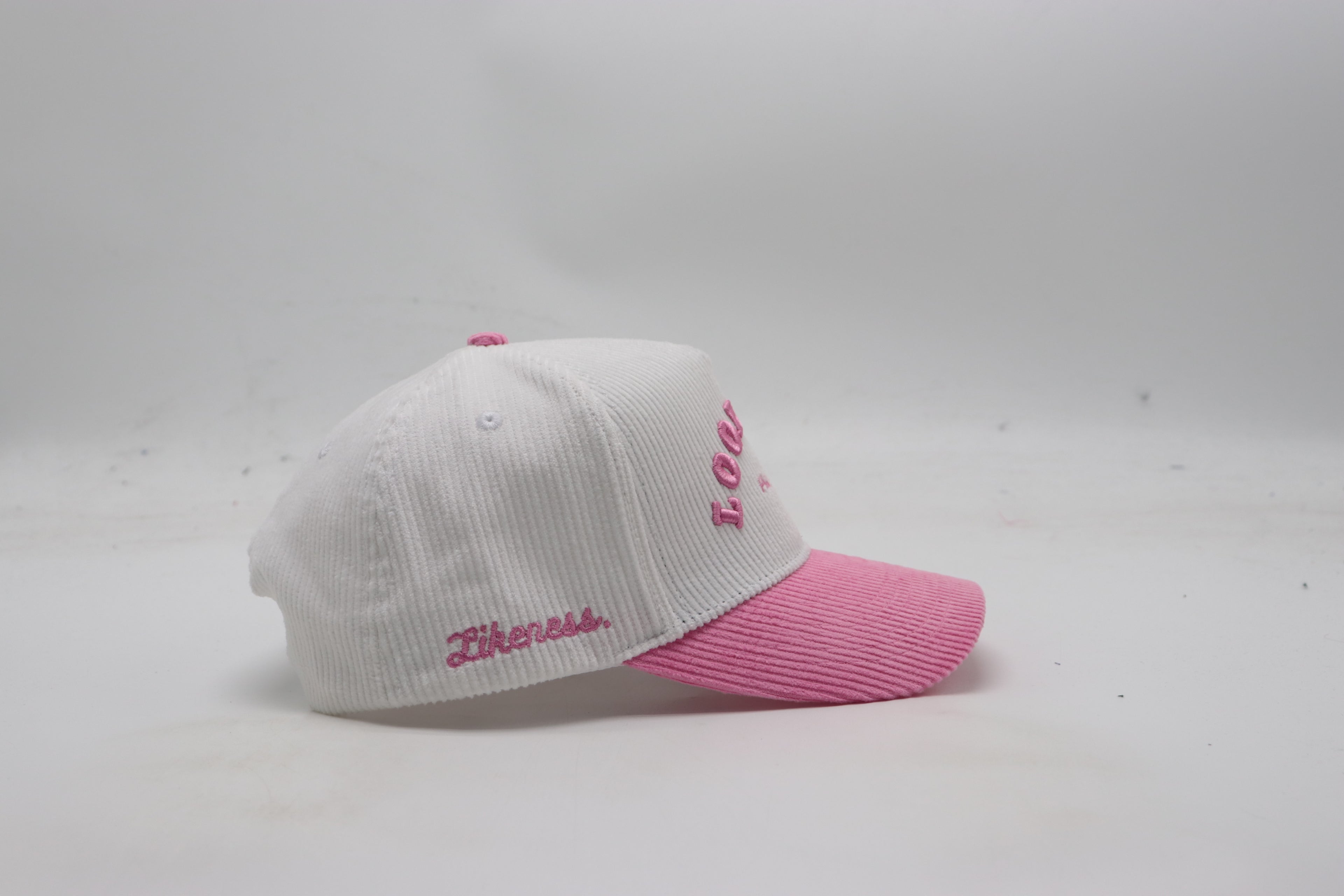 Look Good Play Good Hat Pink Corduroy Edition - LIKENE$$ Brand