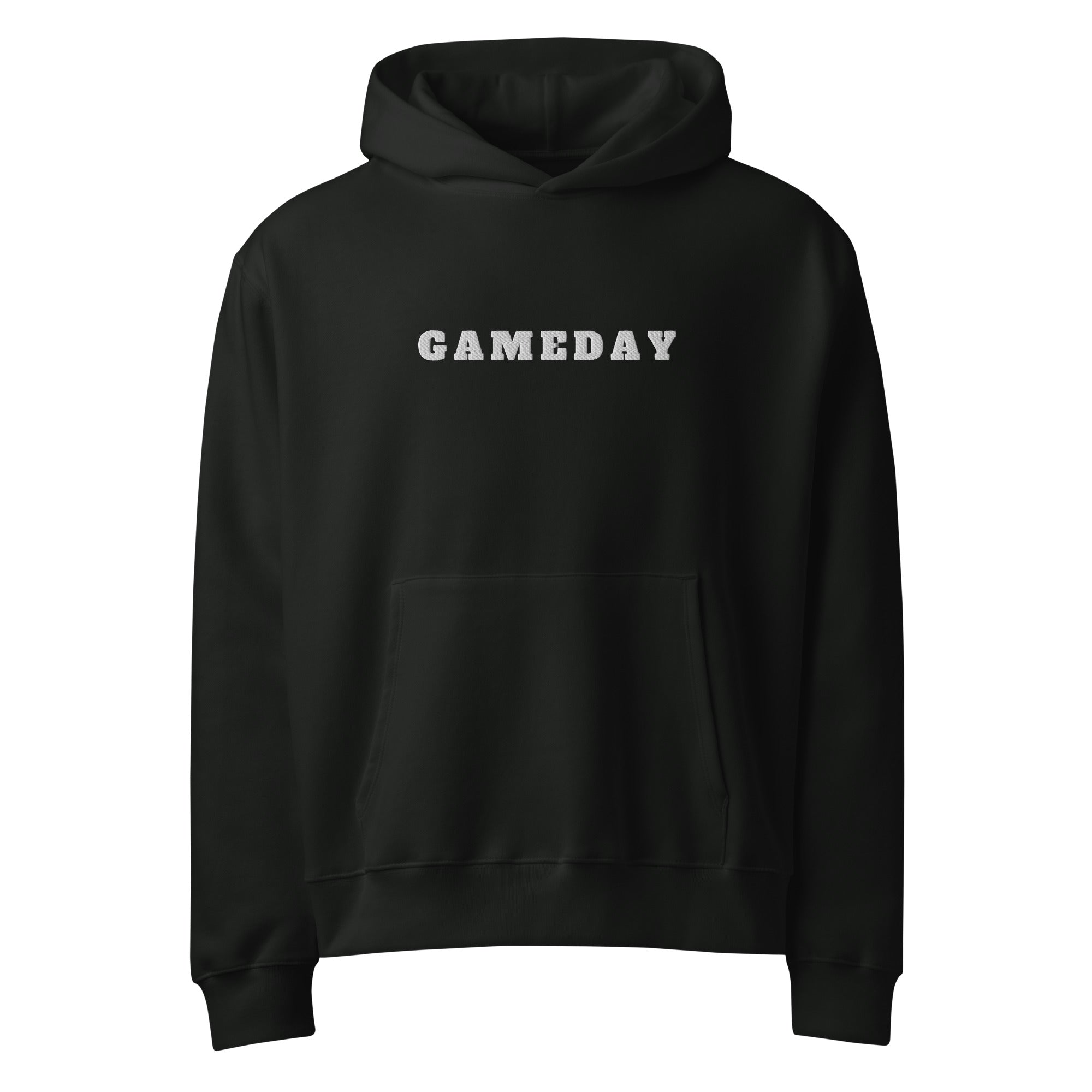 GAMEDAY Oversized heavyweight hoodie - Likeness Brand
