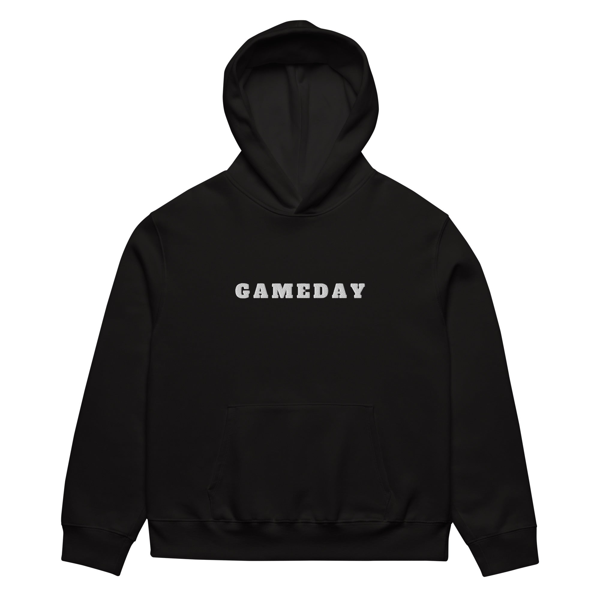 GAMEDAY Oversized heavyweight hoodie - Likeness Brand