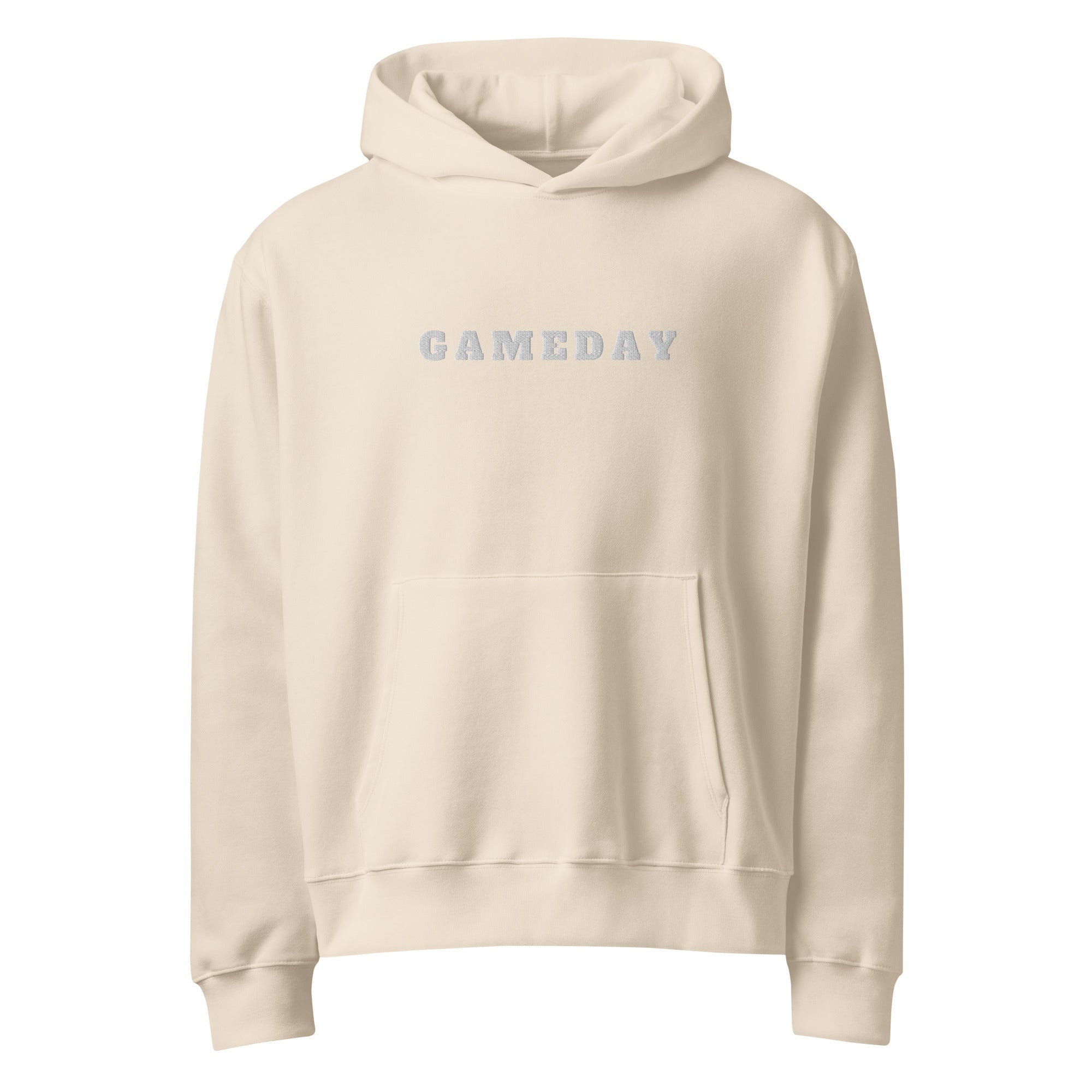 GAMEDAY Oversized heavyweight hoodie - Likeness Brand
