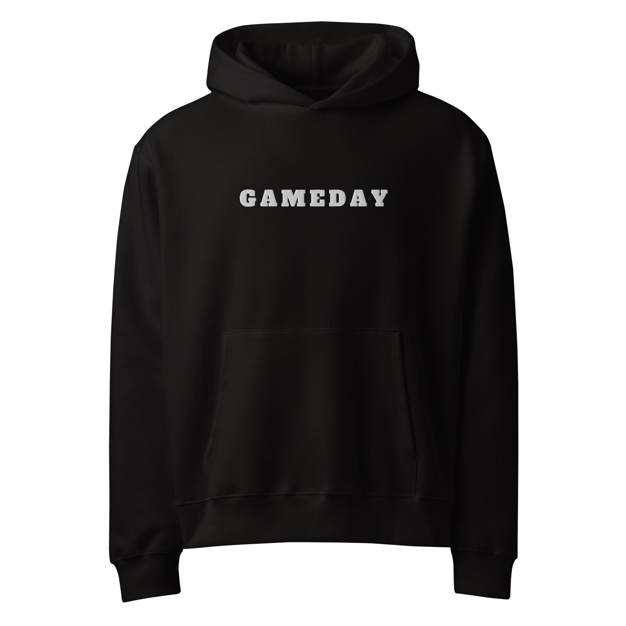 GAMEDAY Oversized heavyweight hoodie - Likeness Brand