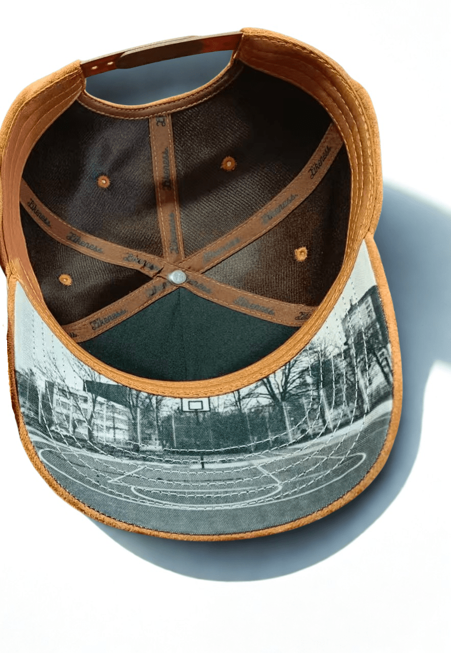 Gameday Suede Snapback Basketball edition - Likeness Brand
