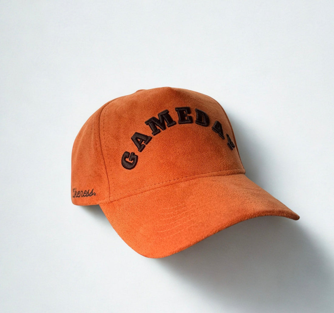 Gameday Suede Snapback Football edition - Likeness Brand