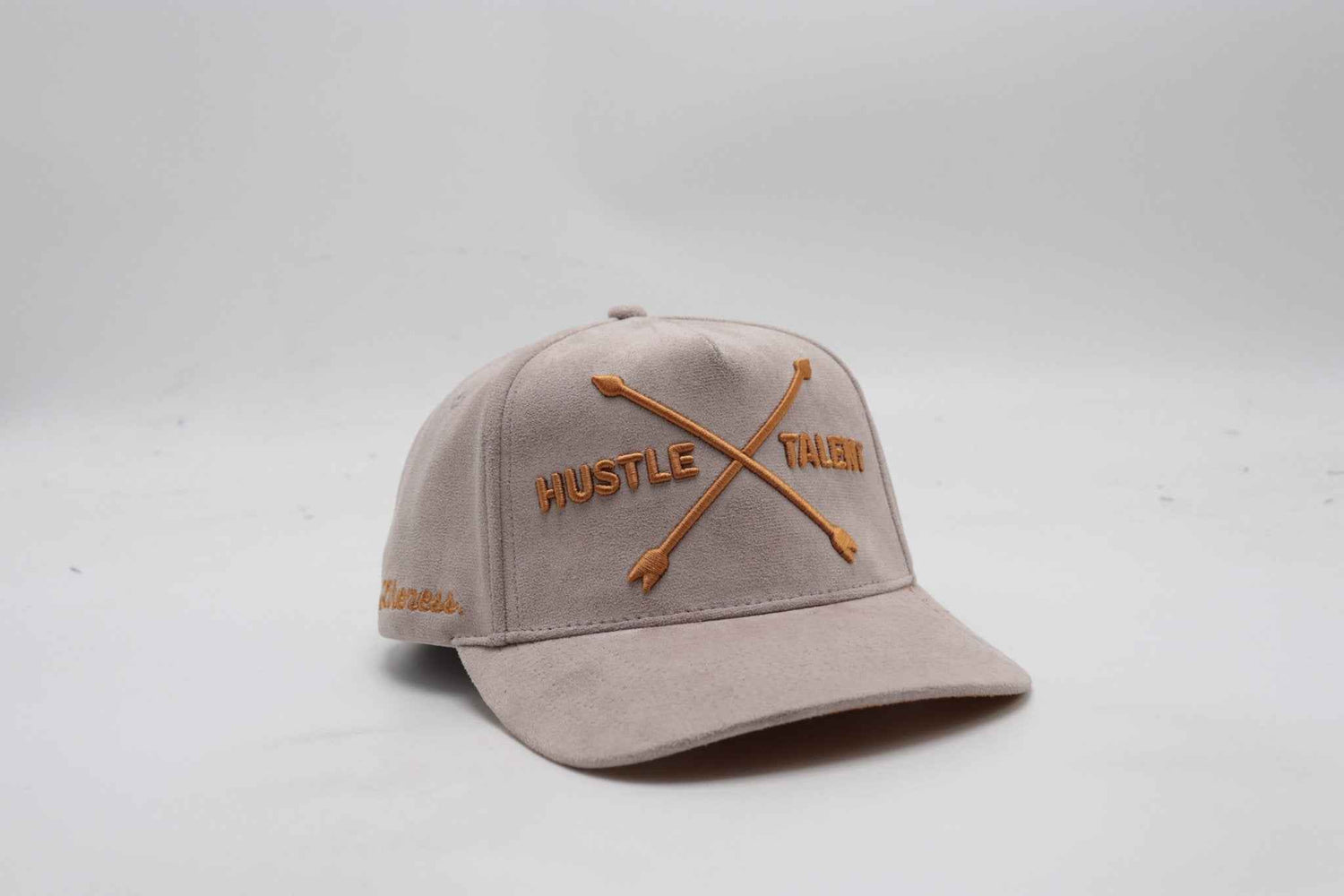 Hustle Talent All Suede Hat