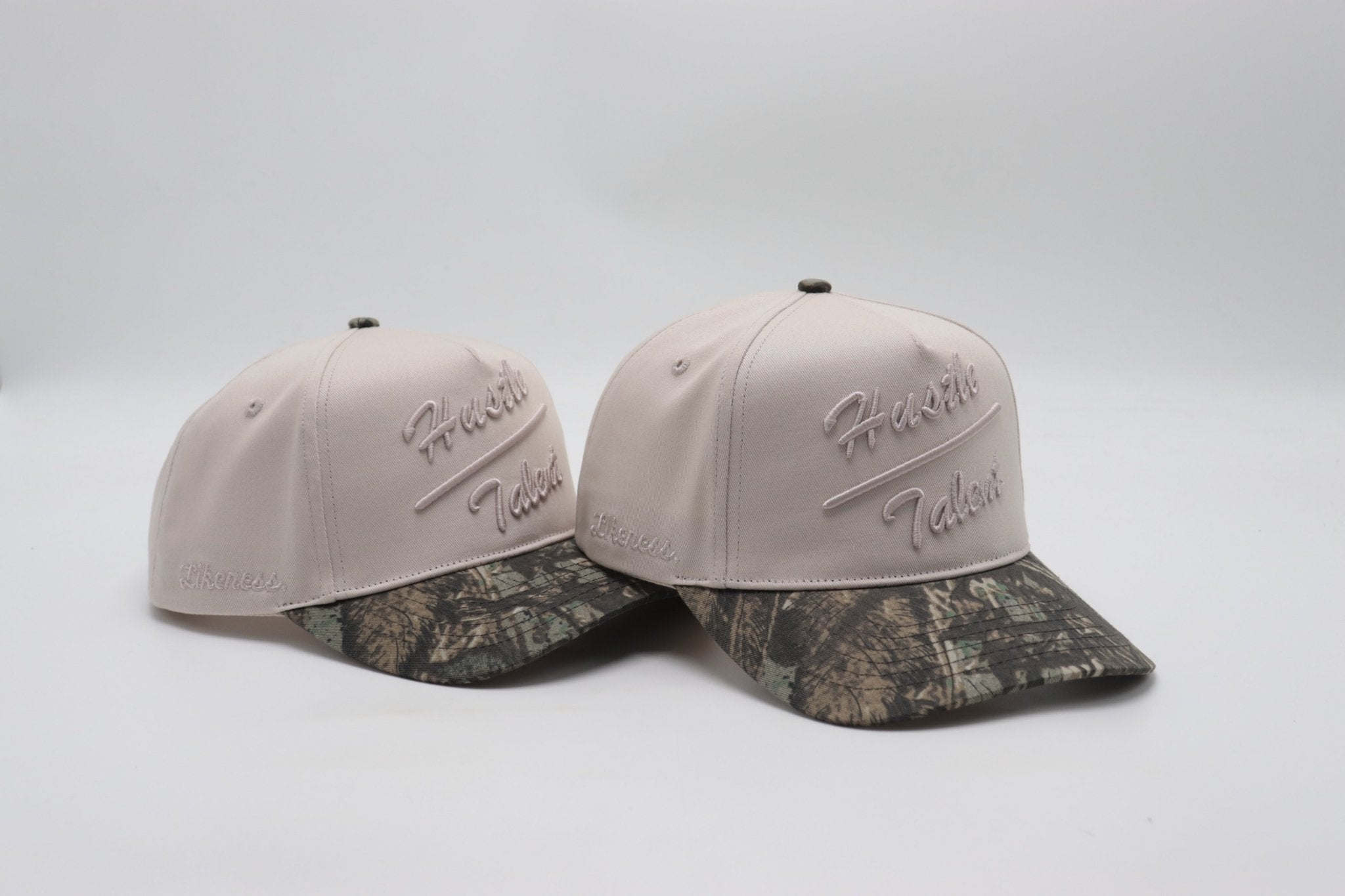 Hustle/Talent Camo Hat - LIKENE$$ Brand