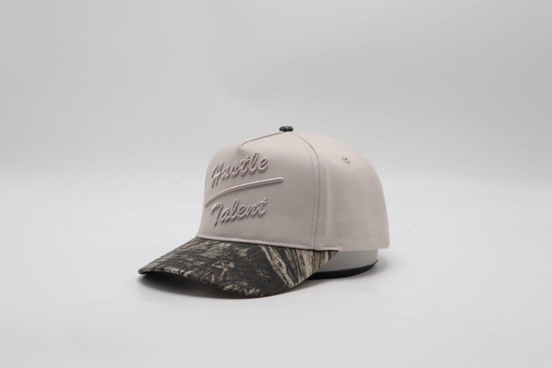 Hustle/Talent Camo Hat - LIKENE$$ Brand