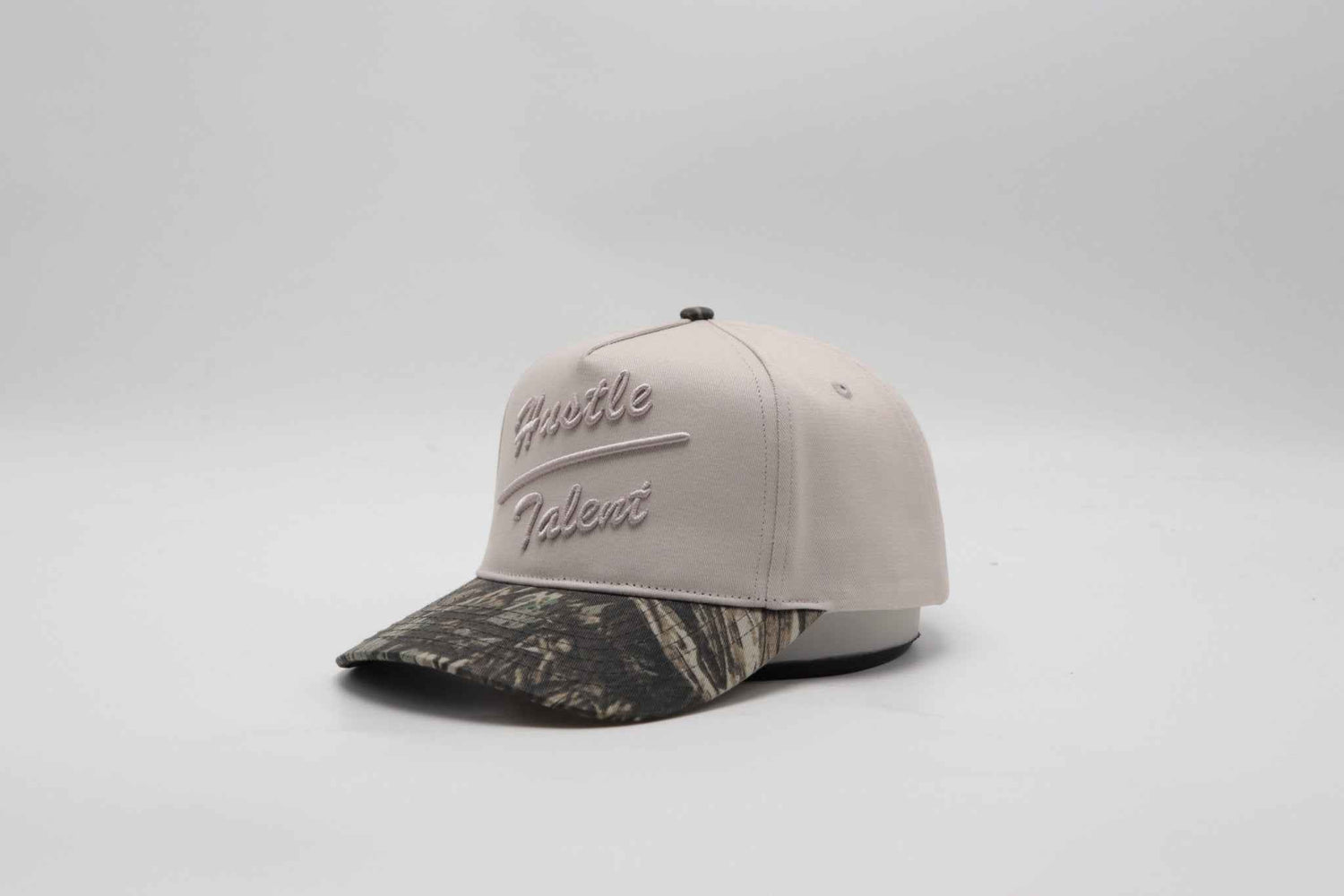 Hustle/Talent Camo Hat - LIKENE$$ Brand