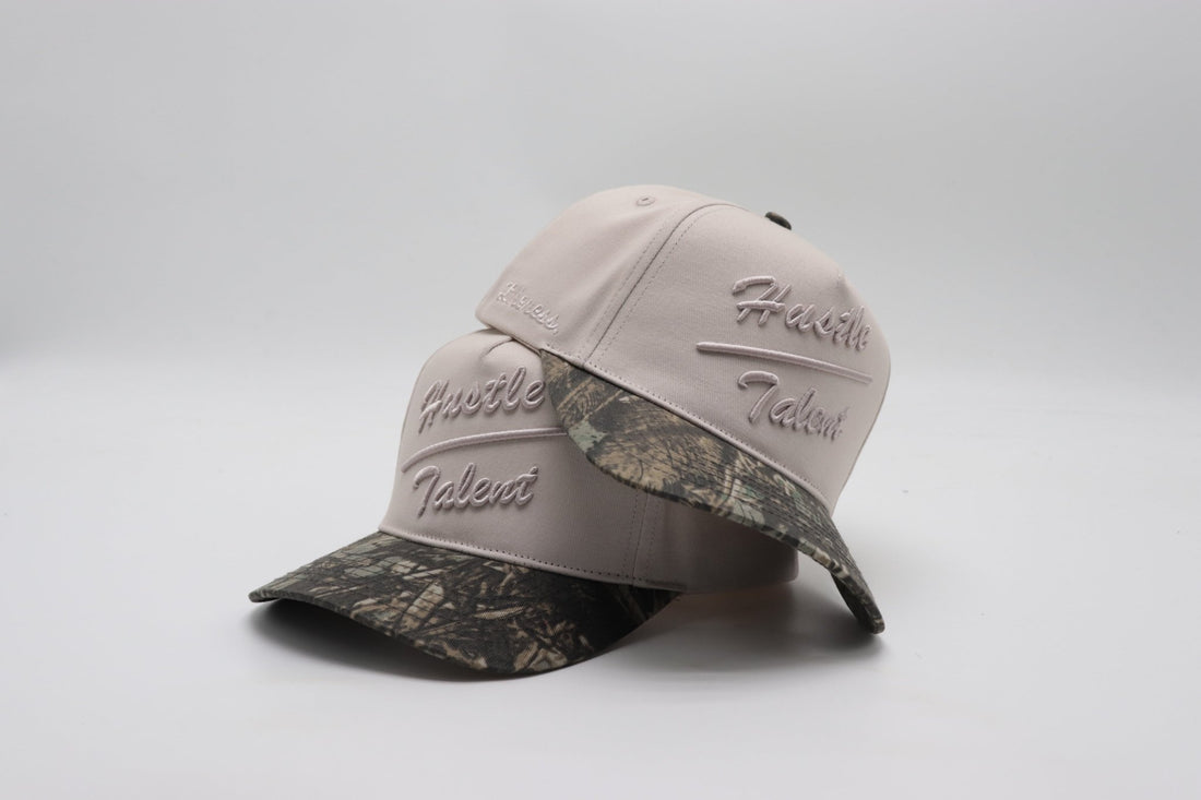 Hustle/Talent Camo Hat - LIKENE$$ Brand