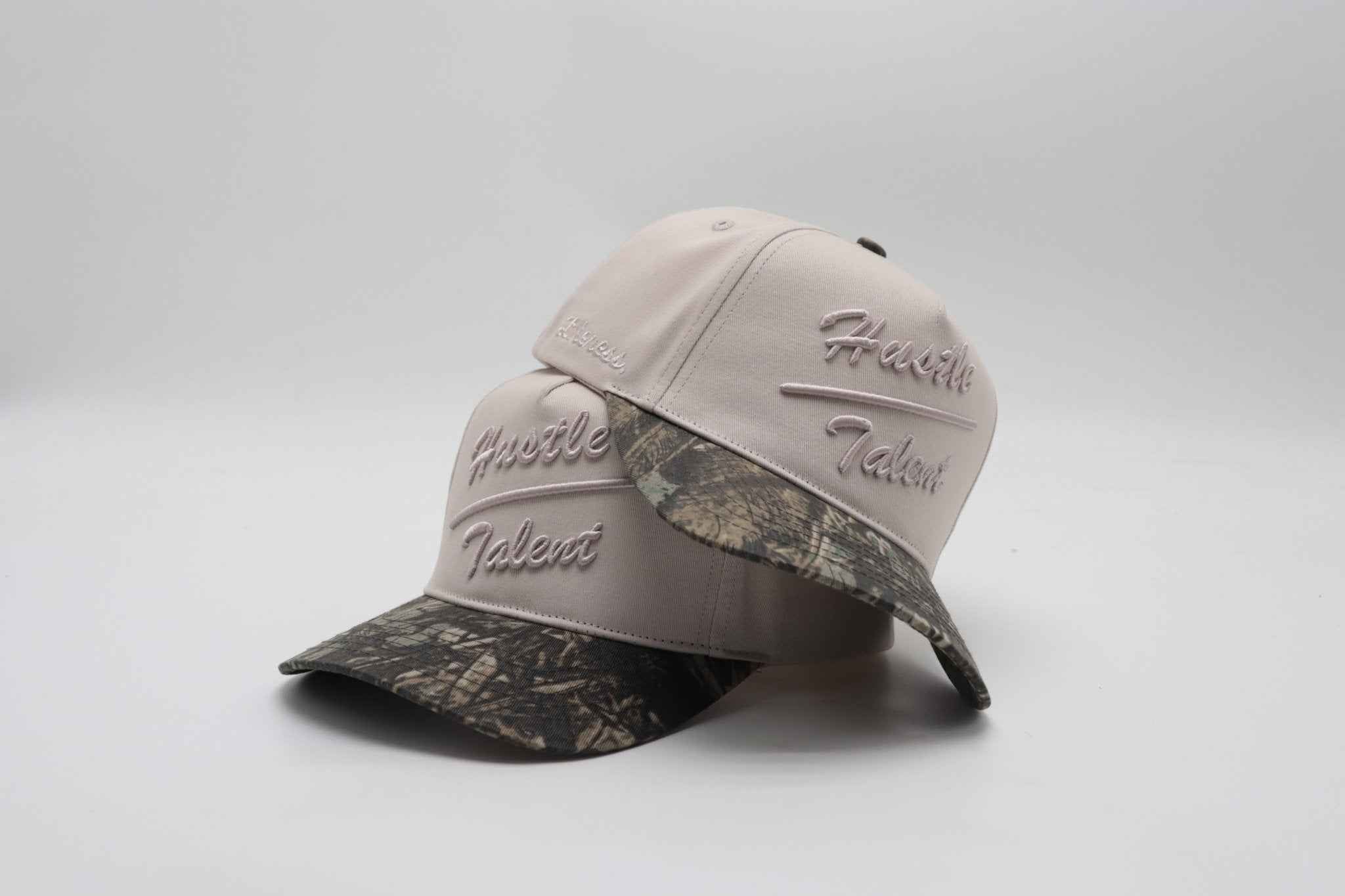 Hustle/Talent Camo Hat - LIKENE$$ Brand