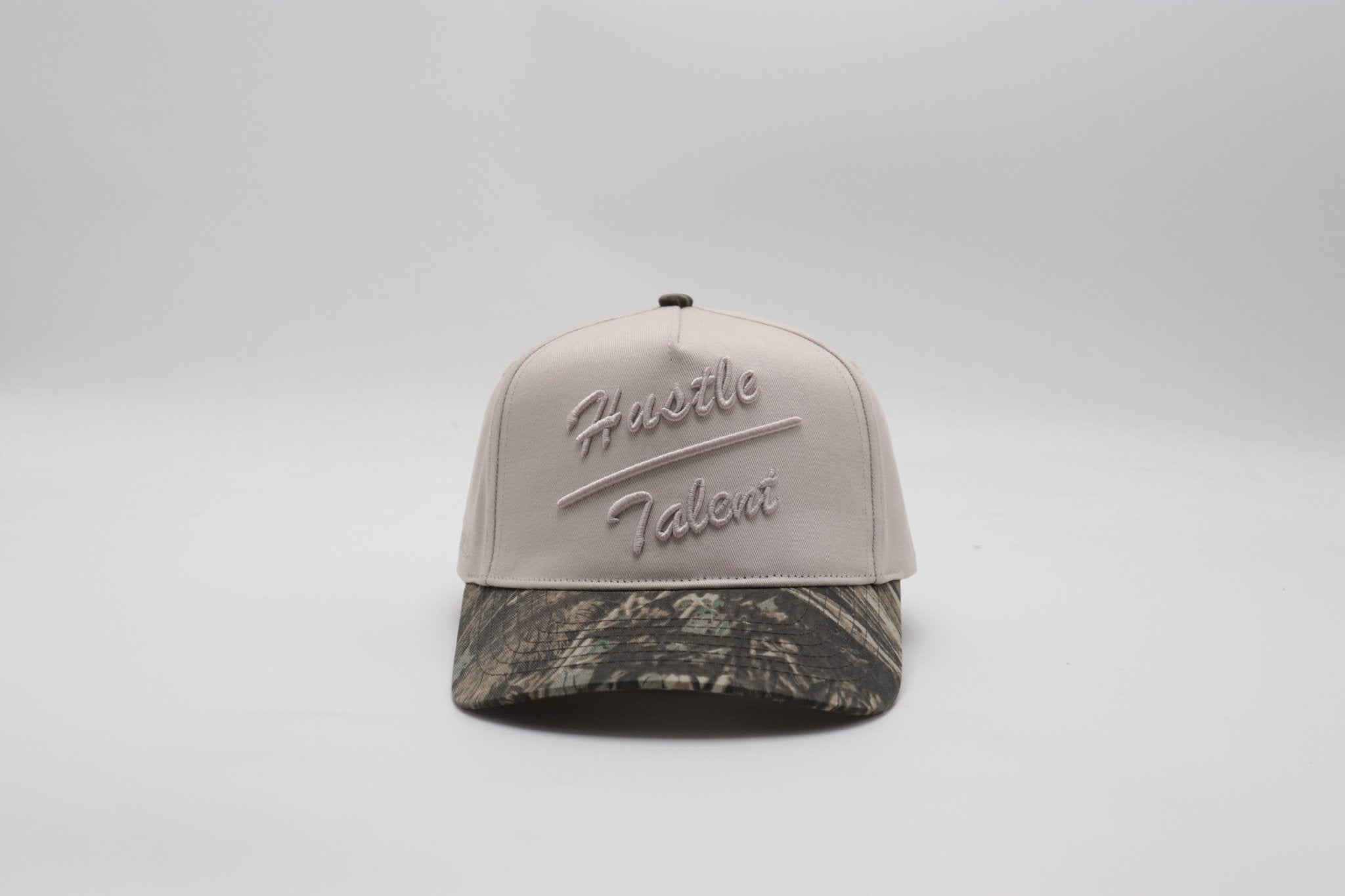 Hustle/Talent Camo Hat - LIKENE$$ Brand