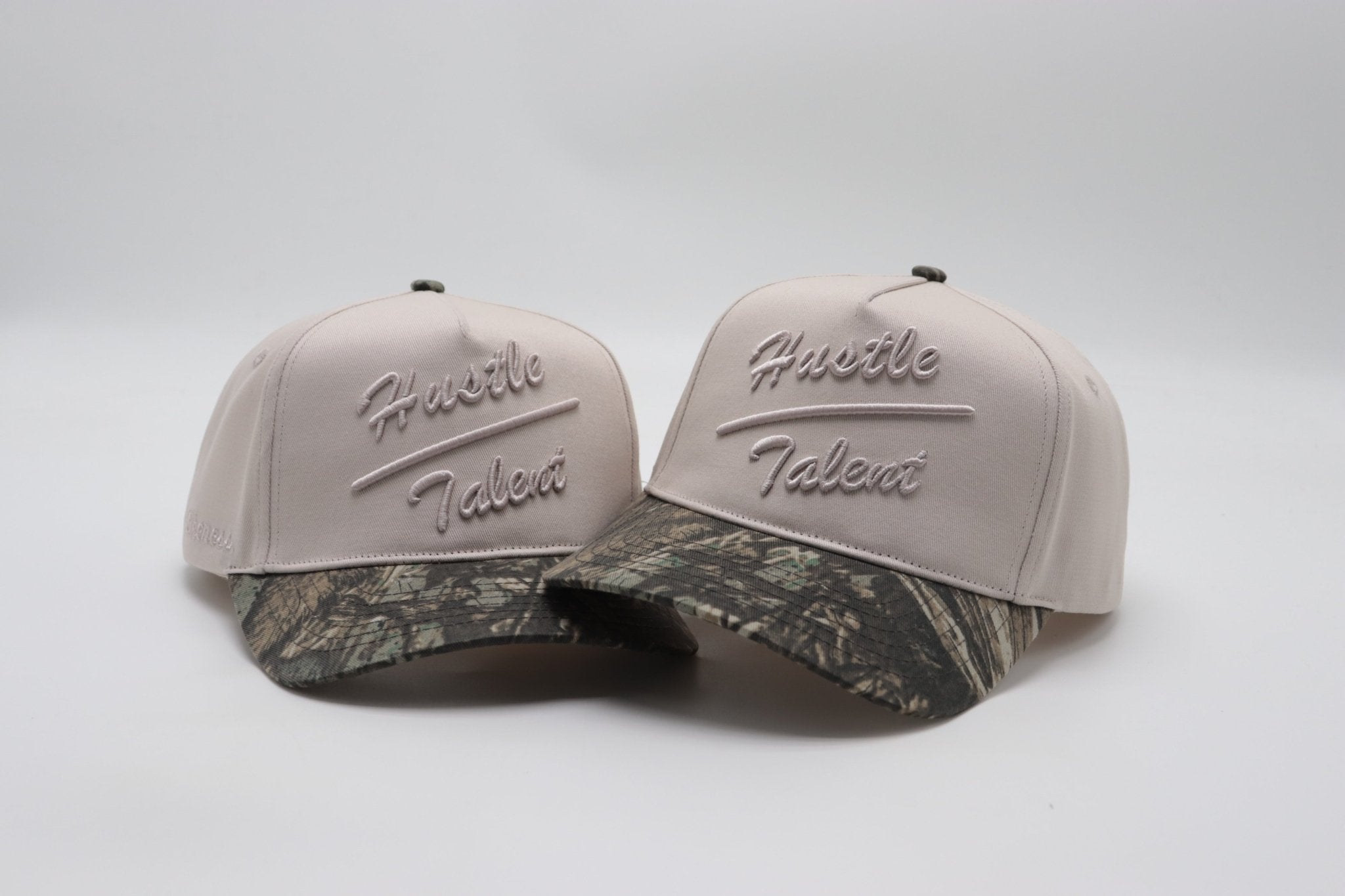 Hustle/Talent Camo Hat - LIKENE$$ Brand