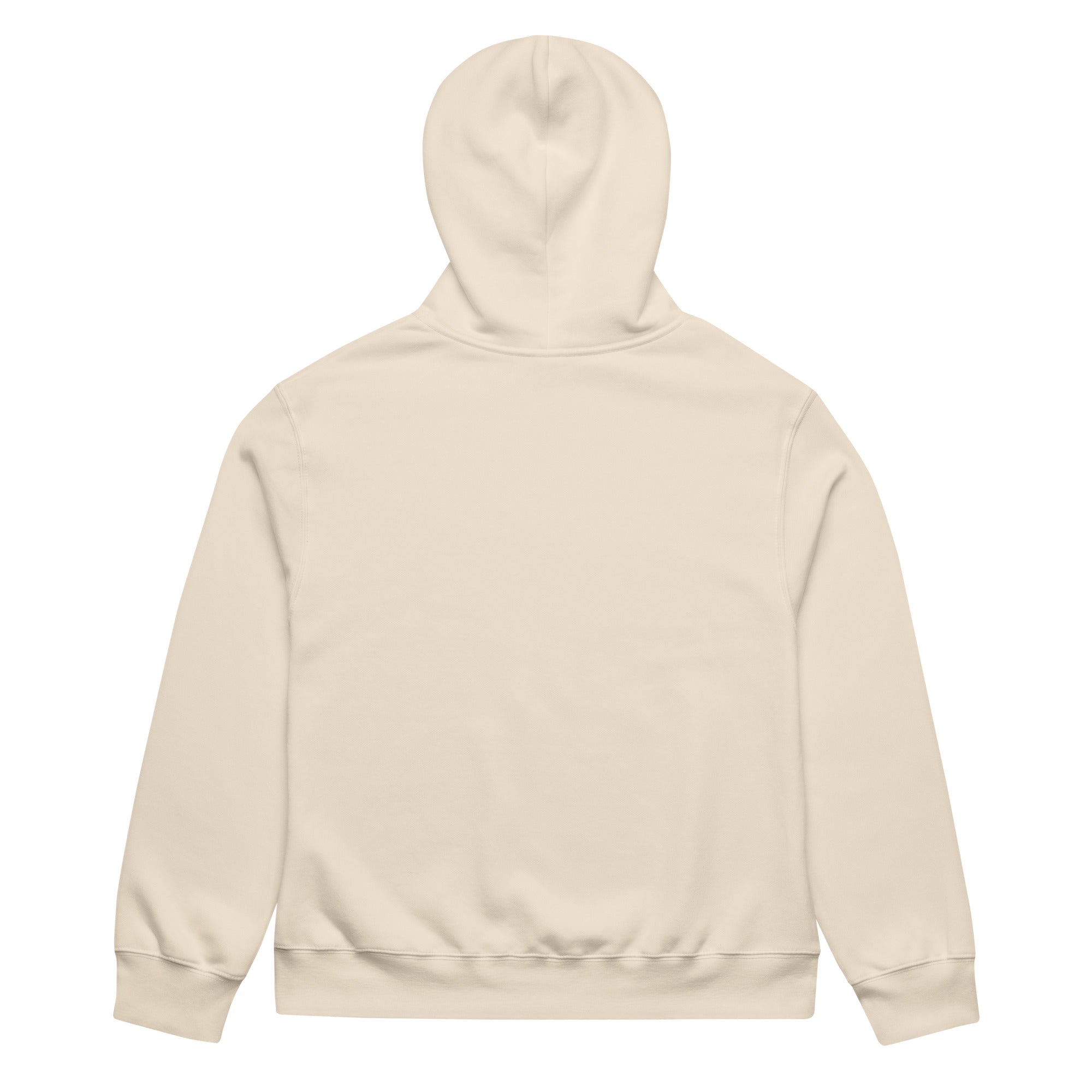 Hustle/Talent Oversized heavyweight hoodie - Likeness Brand