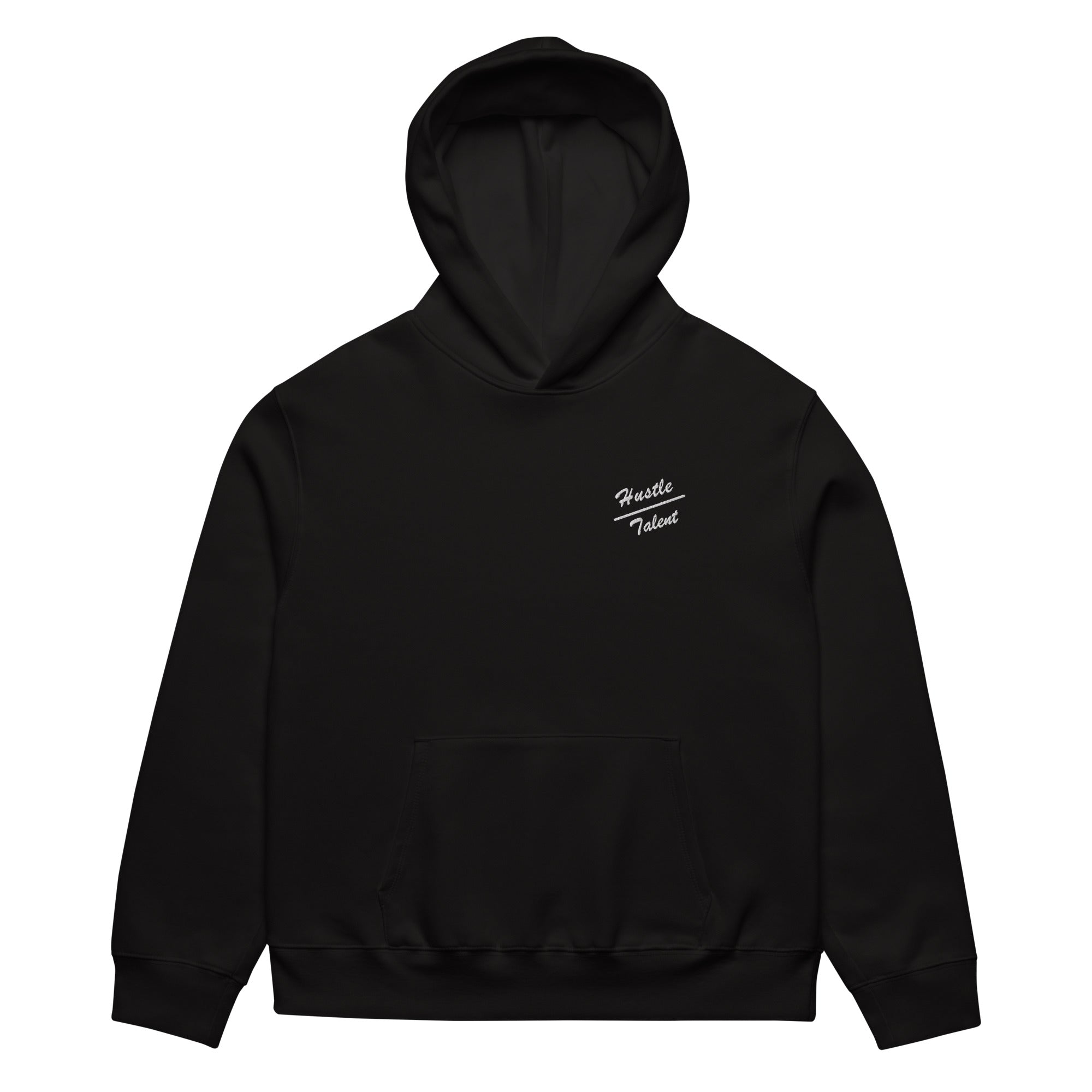 Hustle/Talent Oversized heavyweight hoodie - Likeness Brand