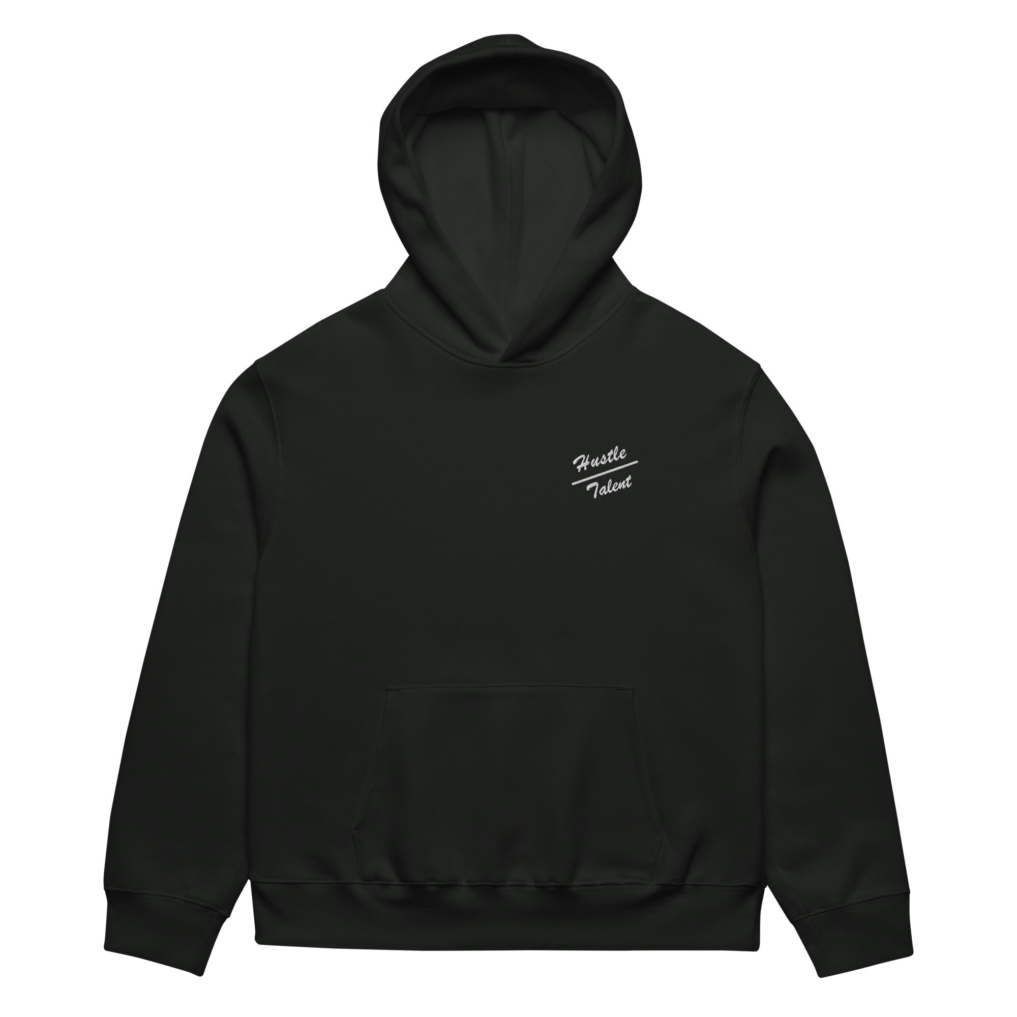 Hustle/Talent Oversized heavyweight hoodie - Likeness Brand