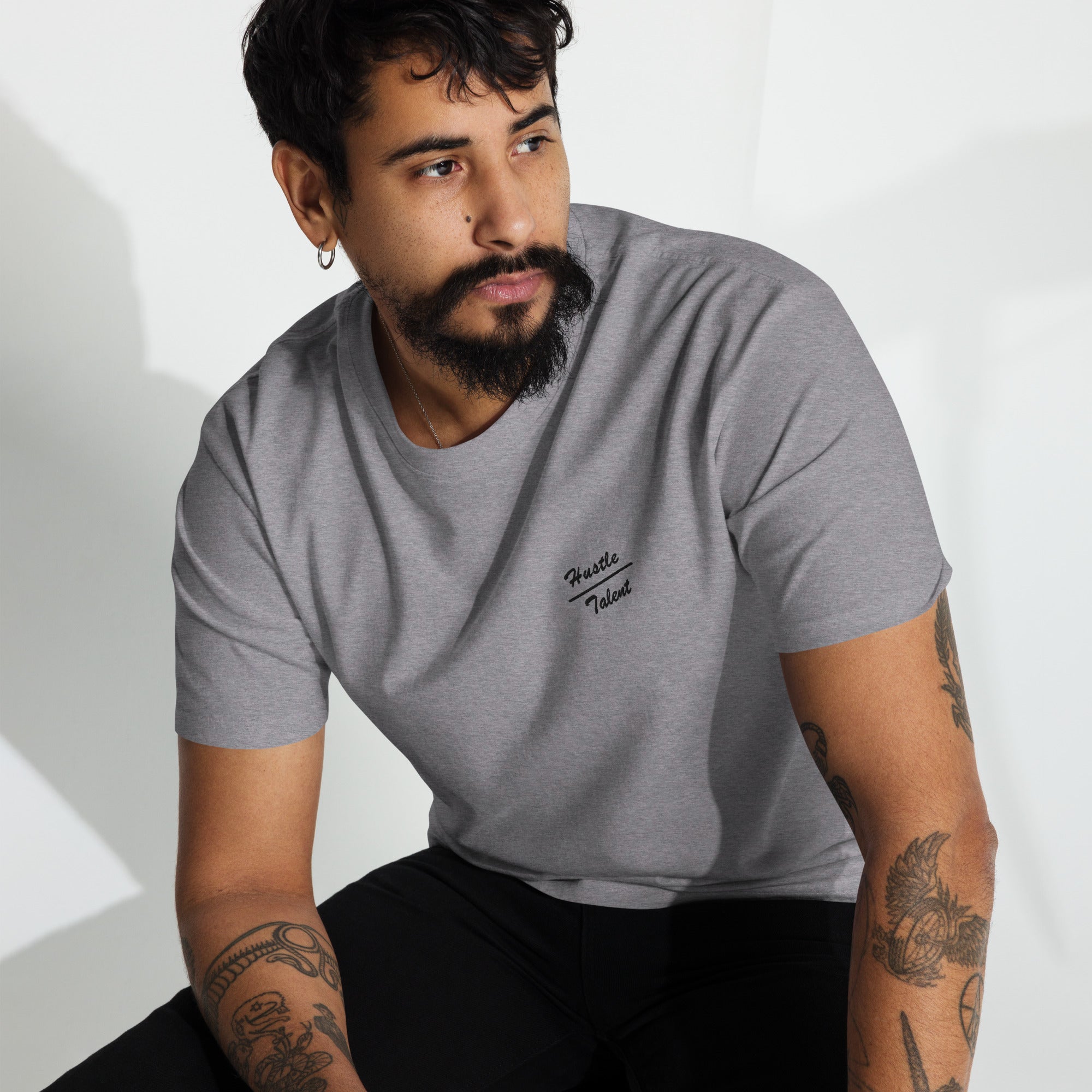 Hustle/Talent Tee - LIKENE$$ Brand