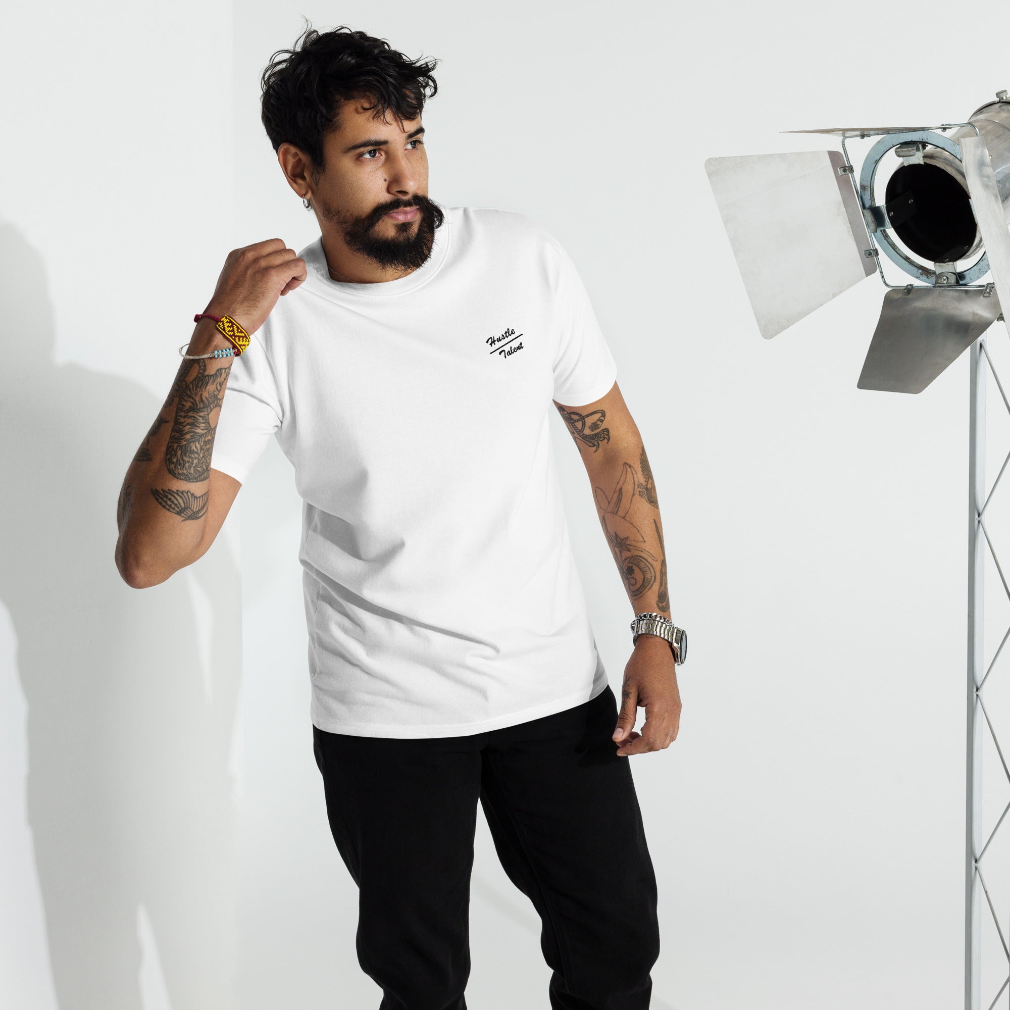 Hustle/Talent Tee - LIKENE$$ Brand