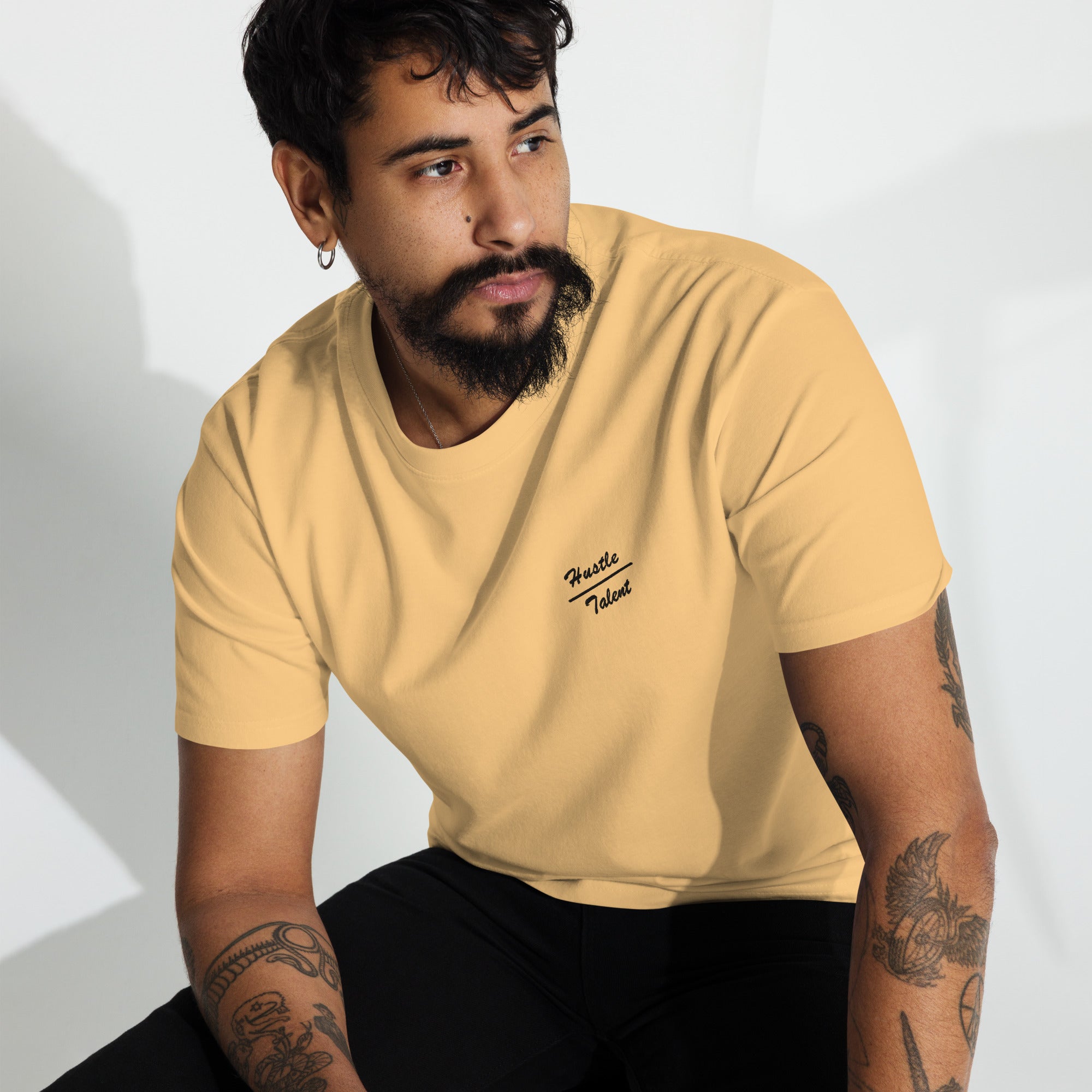 Hustle/Talent Tee - LIKENE$$ Brand