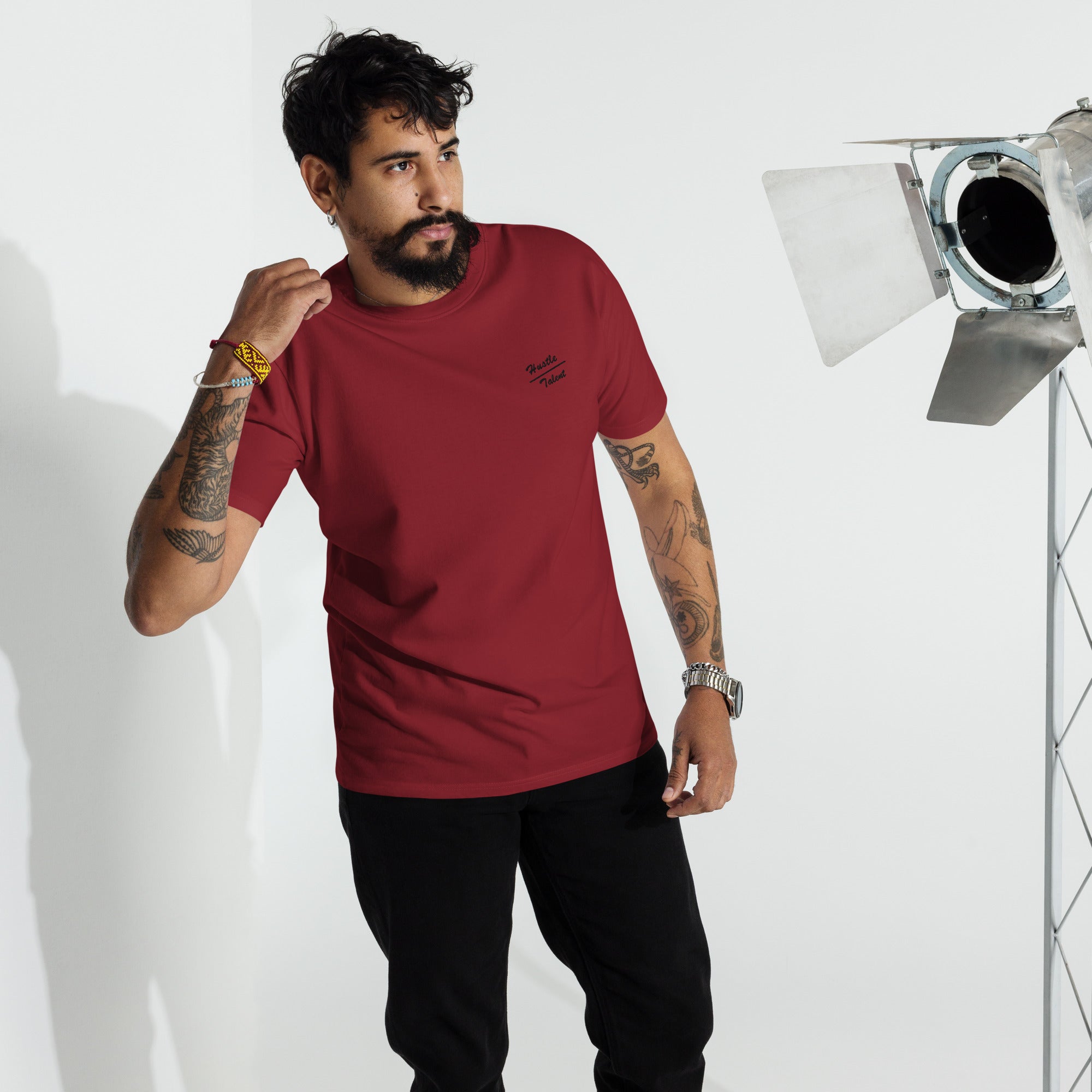 Hustle/Talent Tee - LIKENE$$ Brand