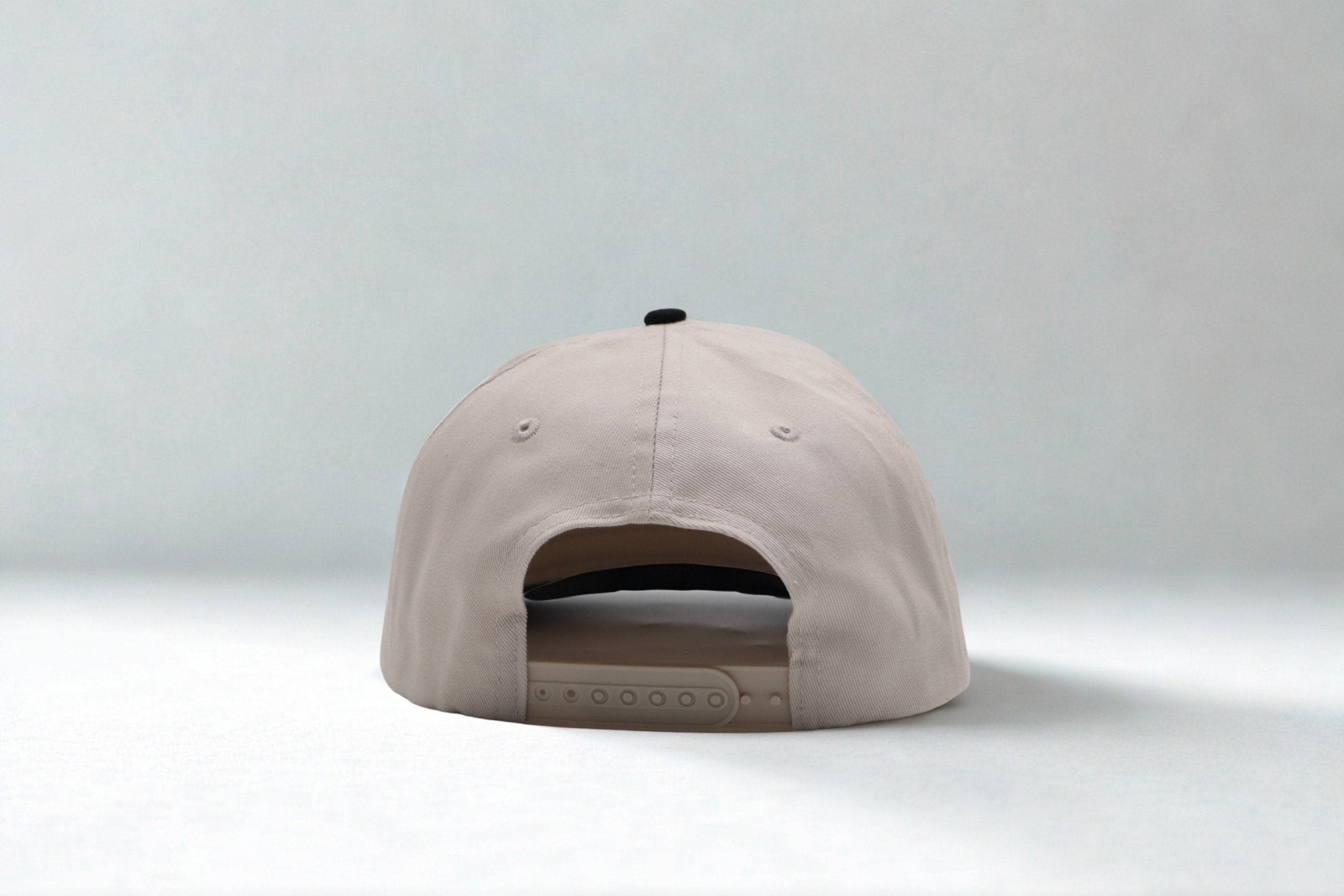 Look Good Play Good Black and Cream Hat - Likeness Brand