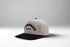 Look Good Play Good Black and Cream Hat - Likeness Brand
