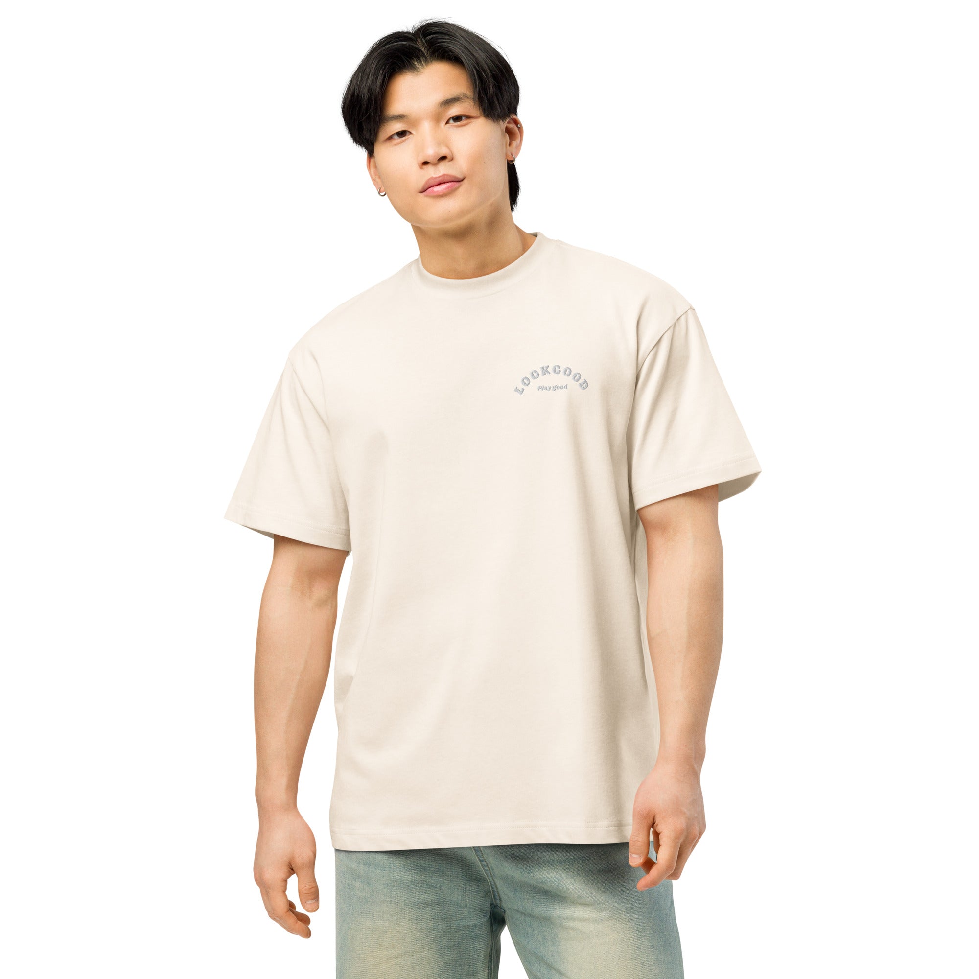 Look Good Play Good Box Tee - Likeness Brand