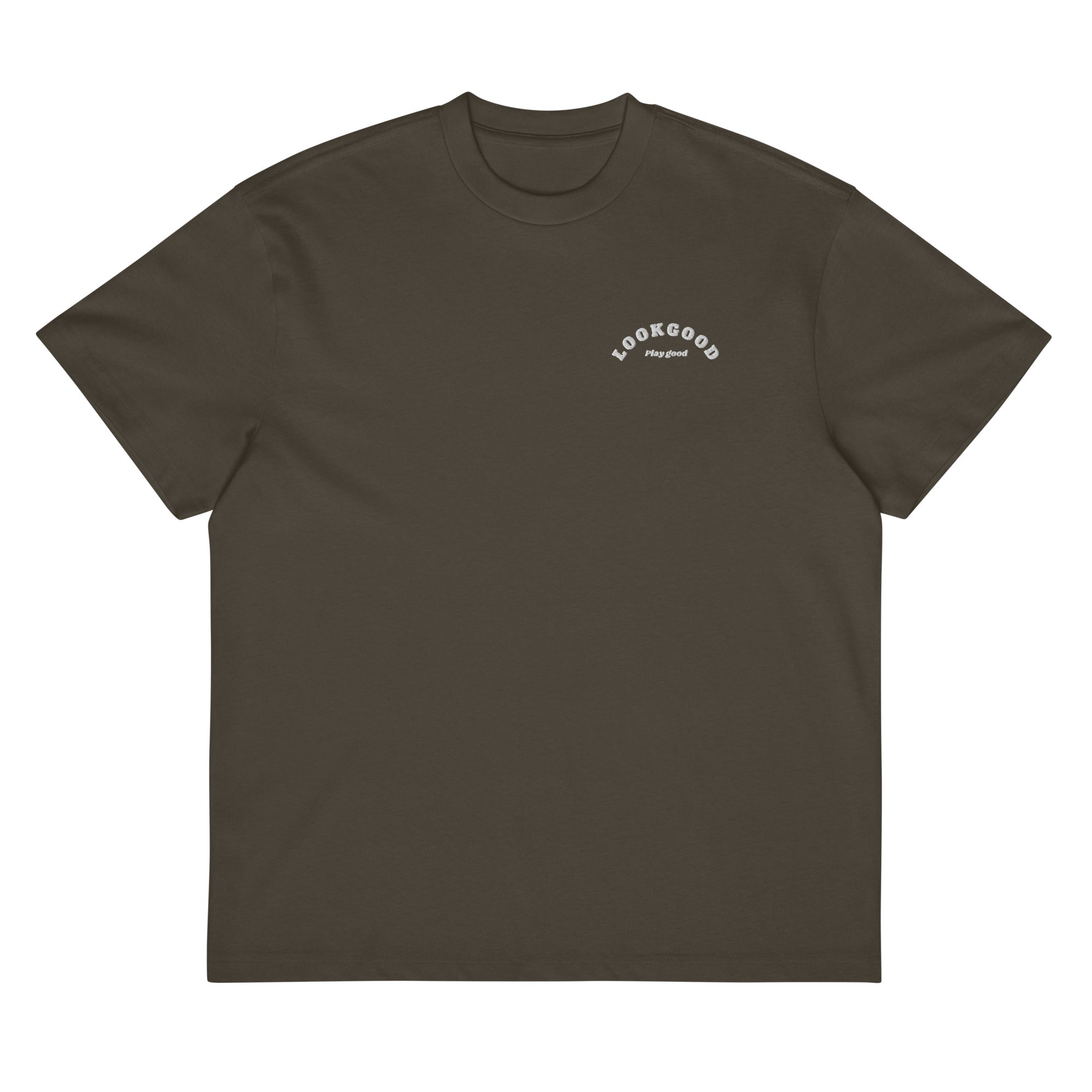 Look Good Play Good Box Tee - Likeness Brand