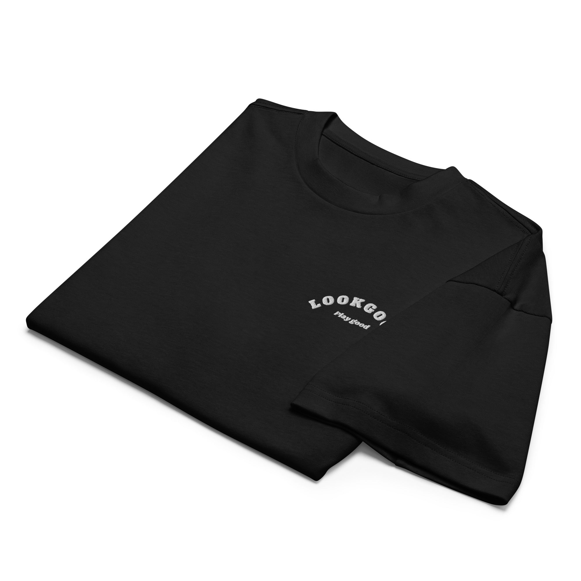 Look Good Play Good Box Tee - Likeness Brand