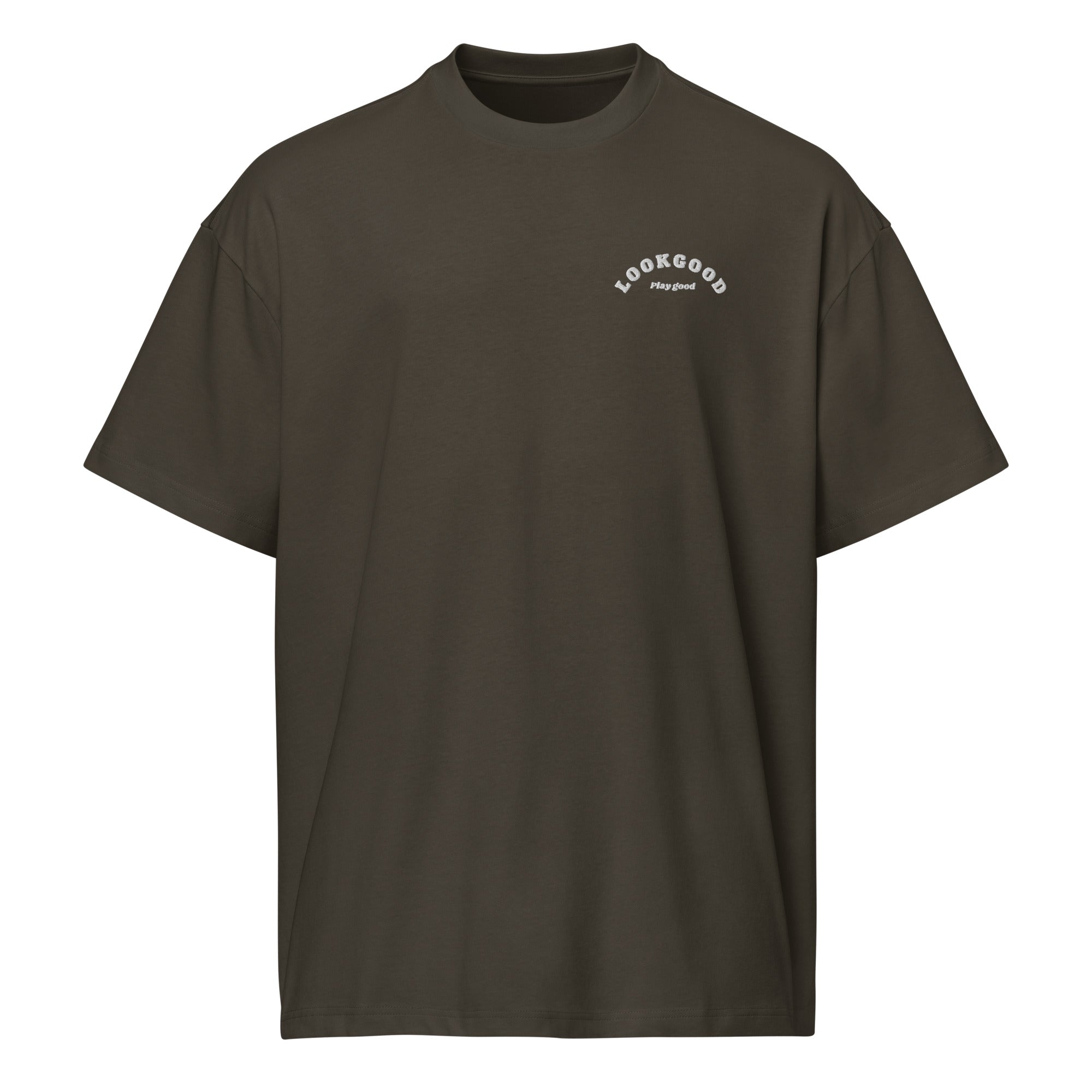 Look Good Play Good Box Tee - Likeness Brand