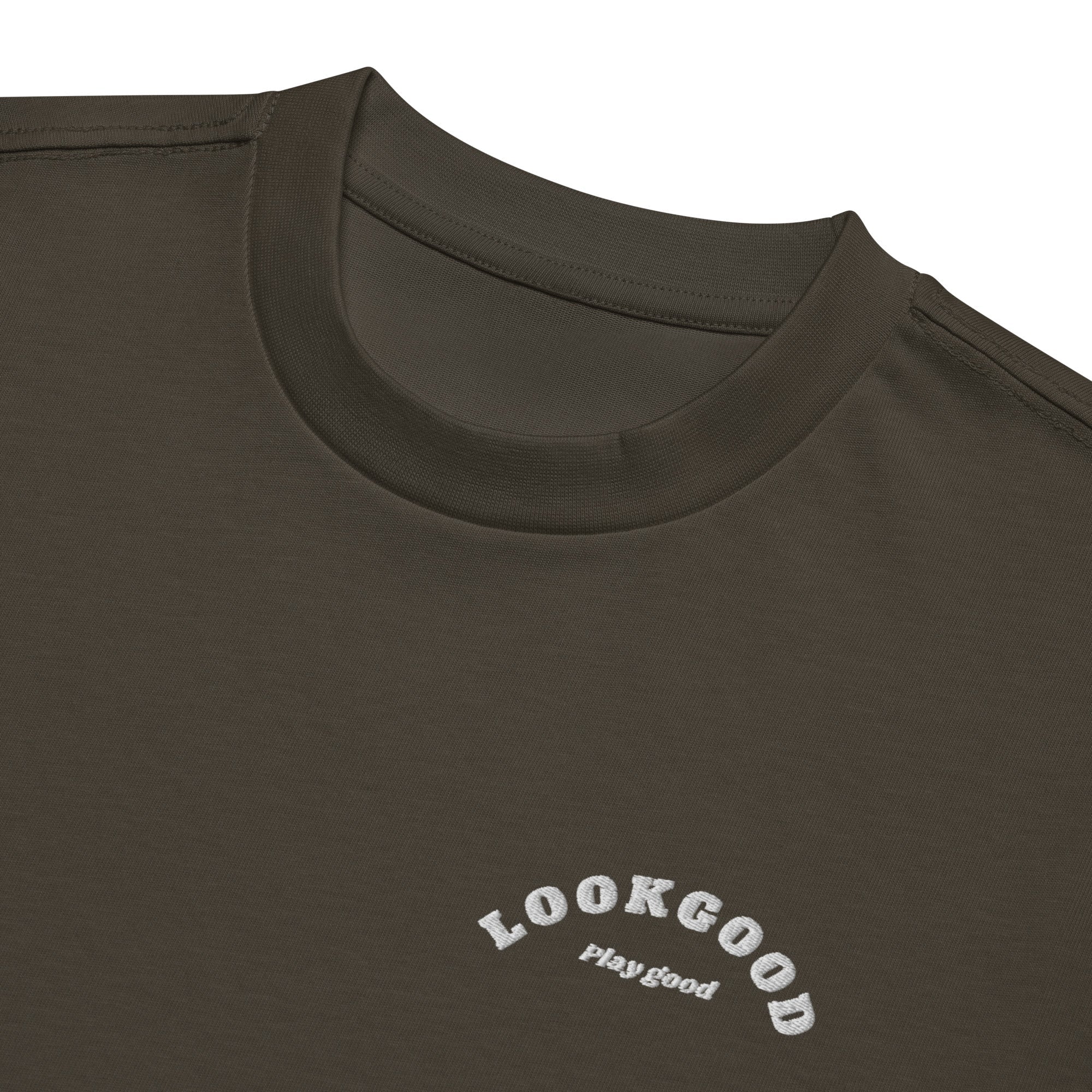 Look Good Play Good Box Tee - Likeness Brand