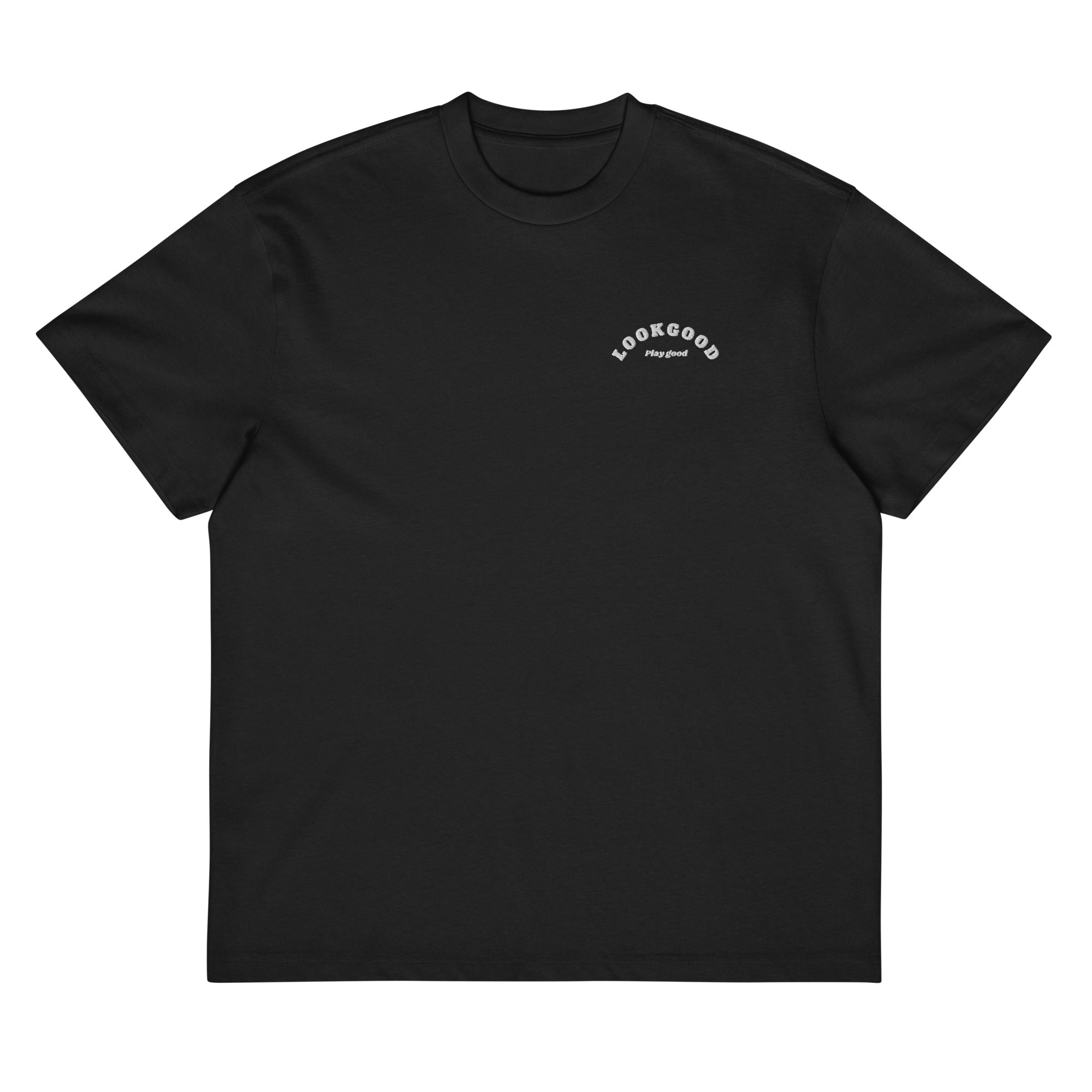 Look Good Play Good Box Tee - Likeness Brand