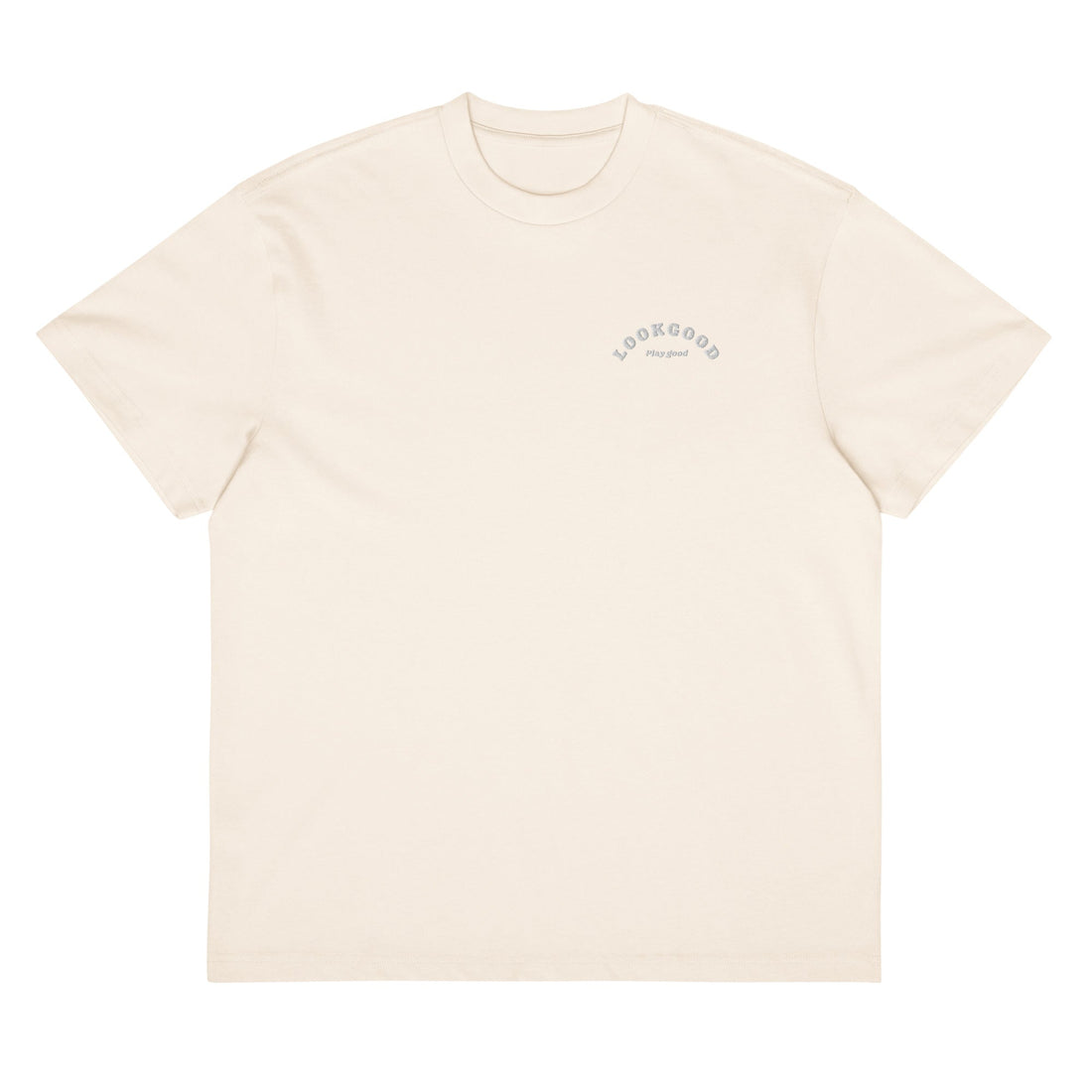 Look Good Play Good Box Tee - Likeness Brand