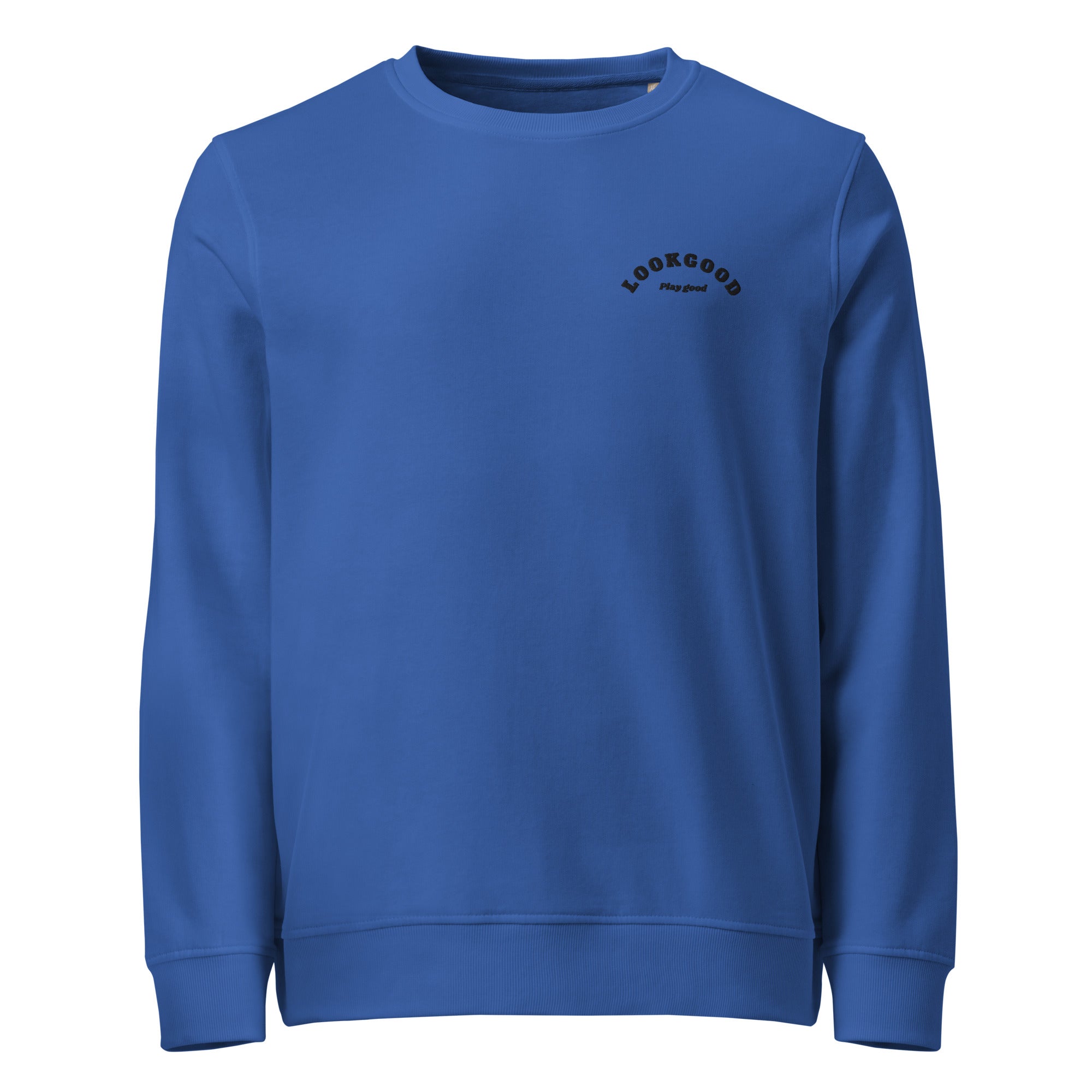 "LOOK GOOD PLAY GOOD" Loose Fit Sweatshirt - LIKENE$$ Brand