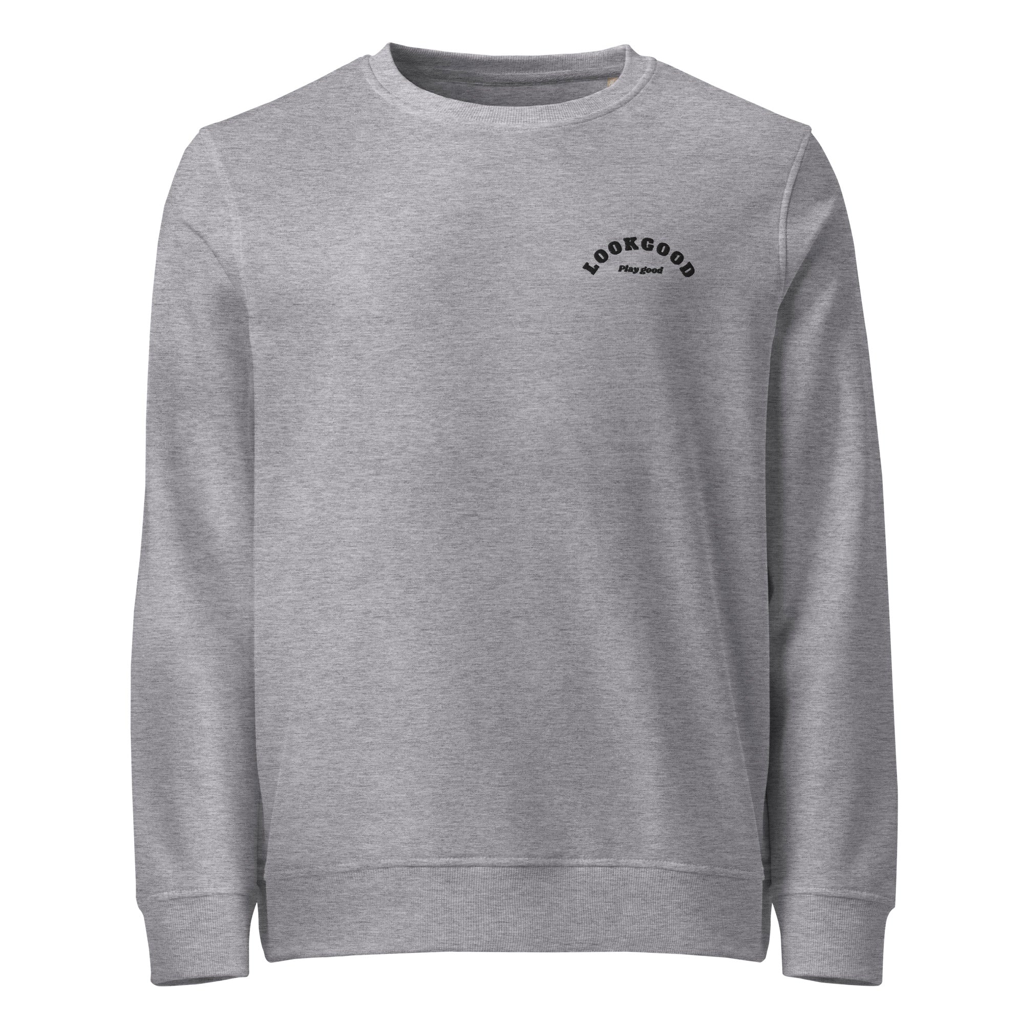 "LOOK GOOD PLAY GOOD" Loose Fit Sweatshirt - LIKENE$$ Brand