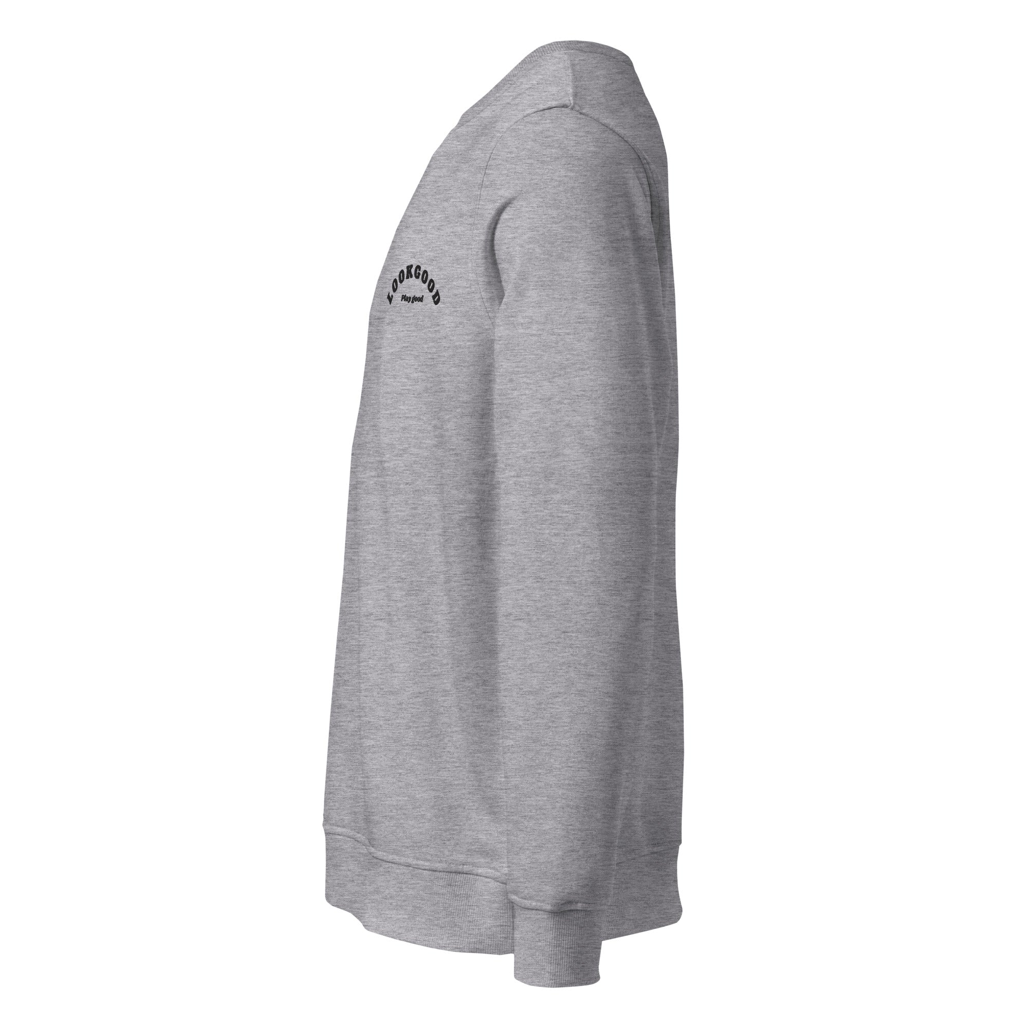 "LOOK GOOD PLAY GOOD" Loose Fit Sweatshirt - LIKENE$$ Brand