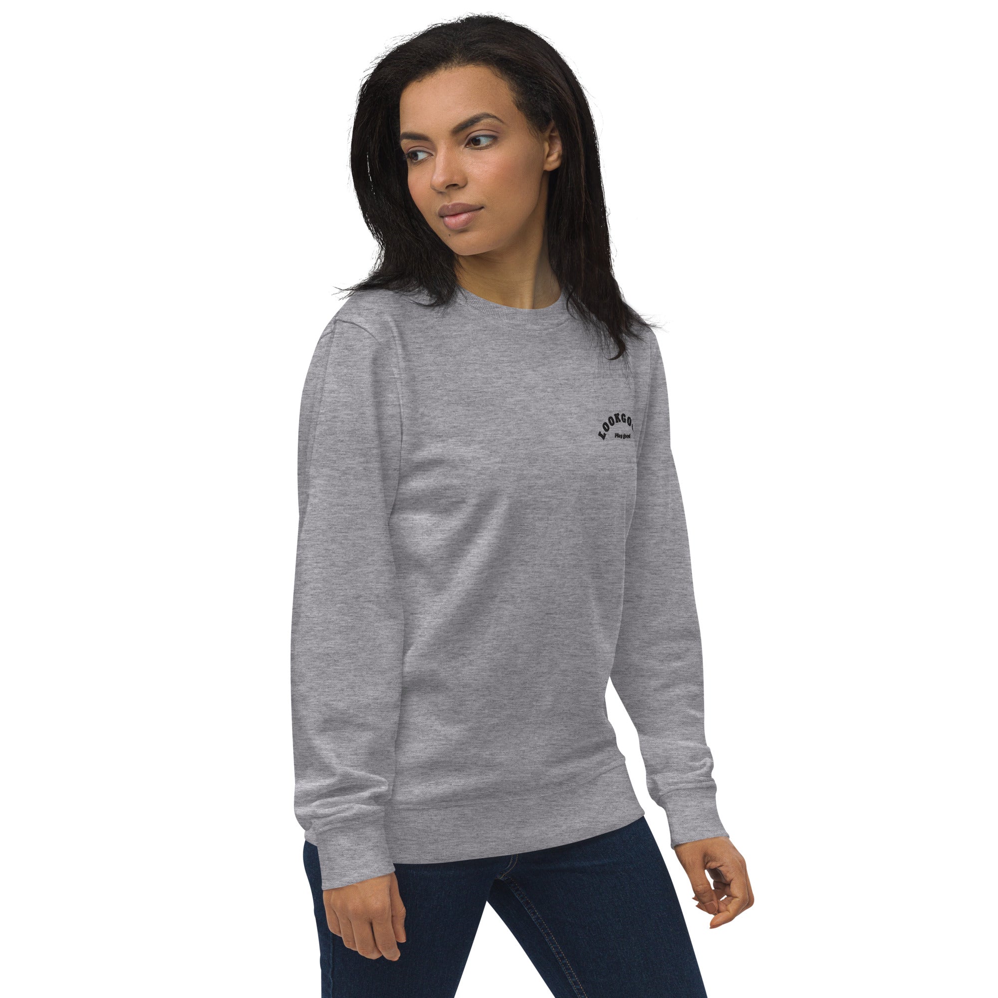 "LOOK GOOD PLAY GOOD" Loose Fit Sweatshirt - LIKENE$$ Brand