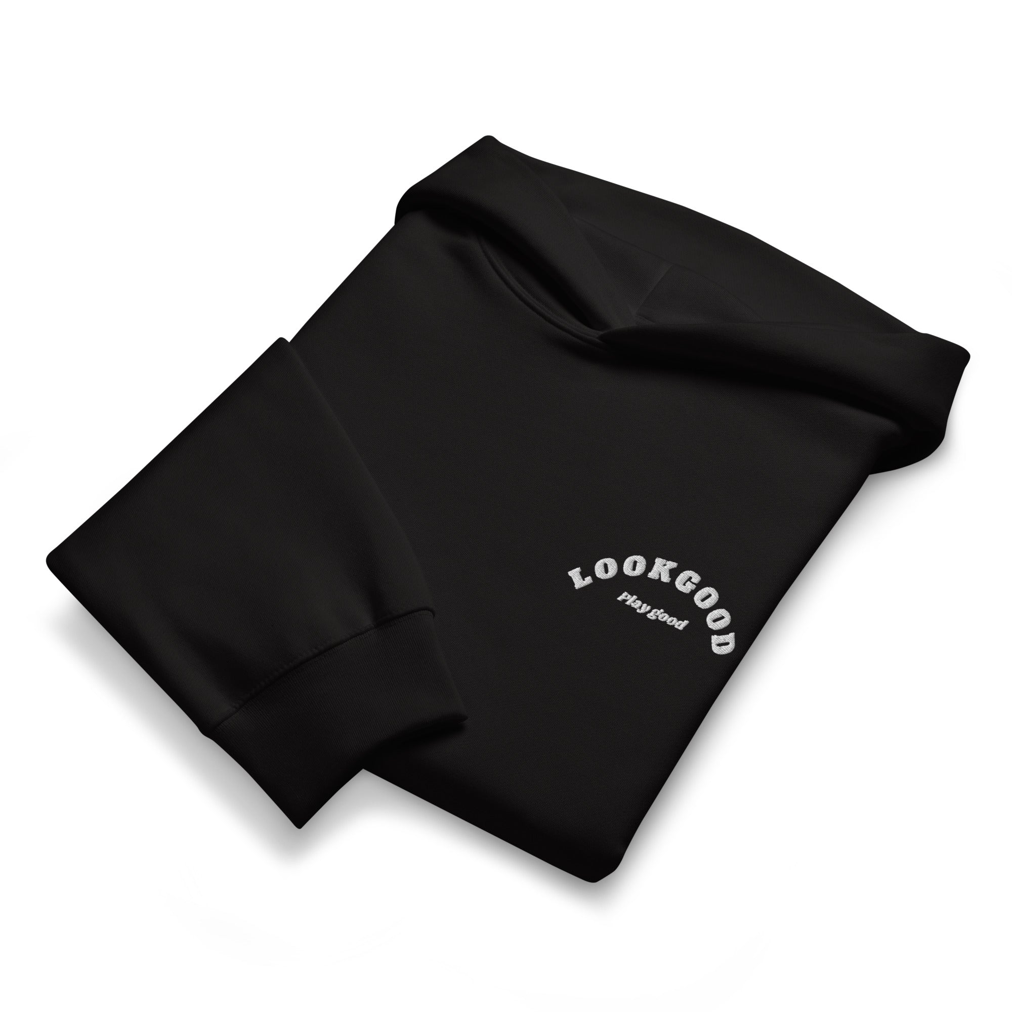 Look Good Play Good Oversized heavyweight hoodie - Likeness Brand