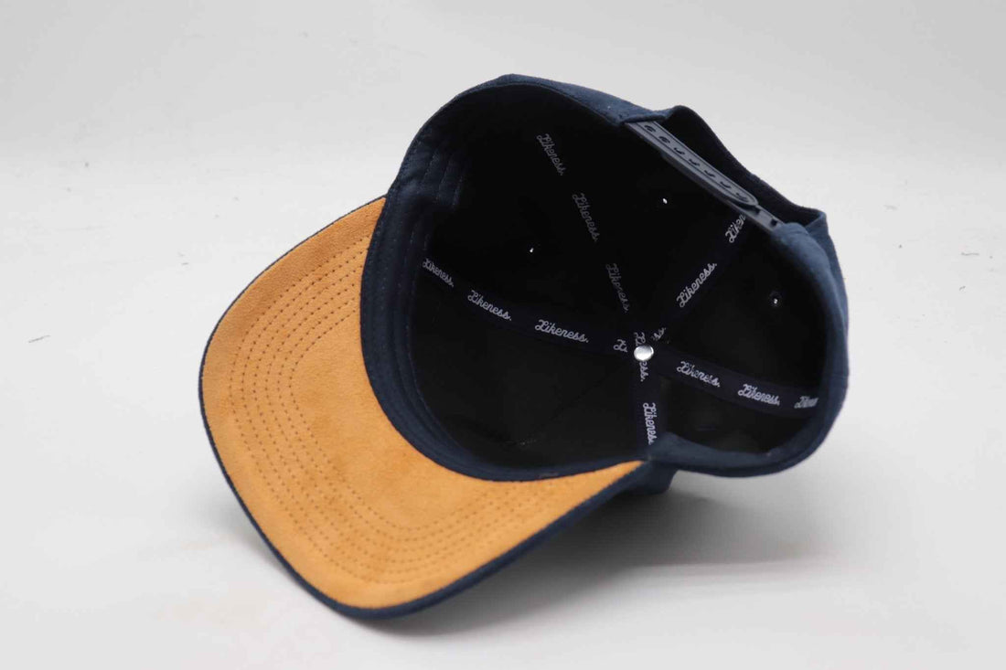 Look Good Play Good Suede Hat - Likeness Brand