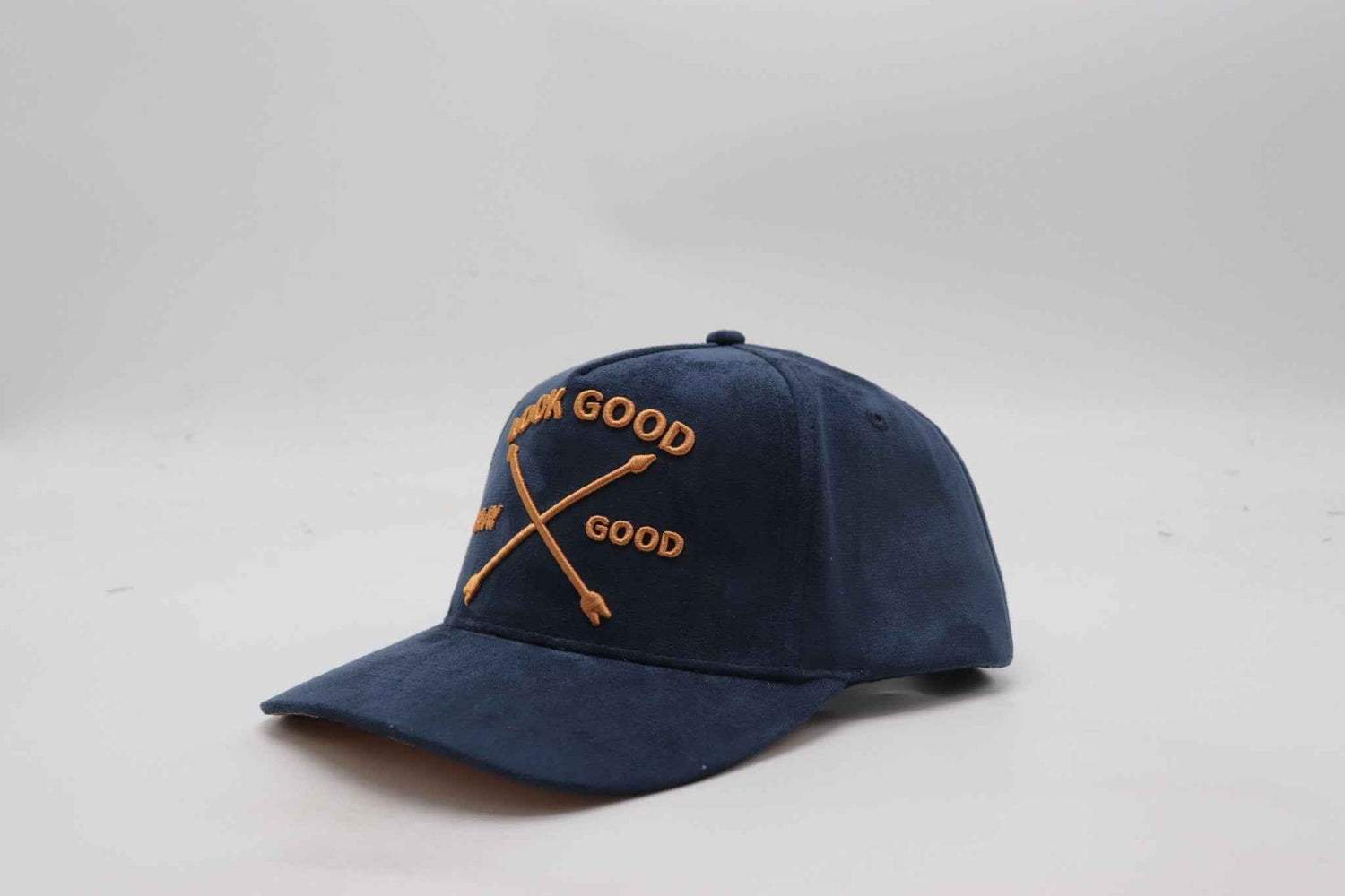 Look Good Play Good Suede Hat - Likeness Brand