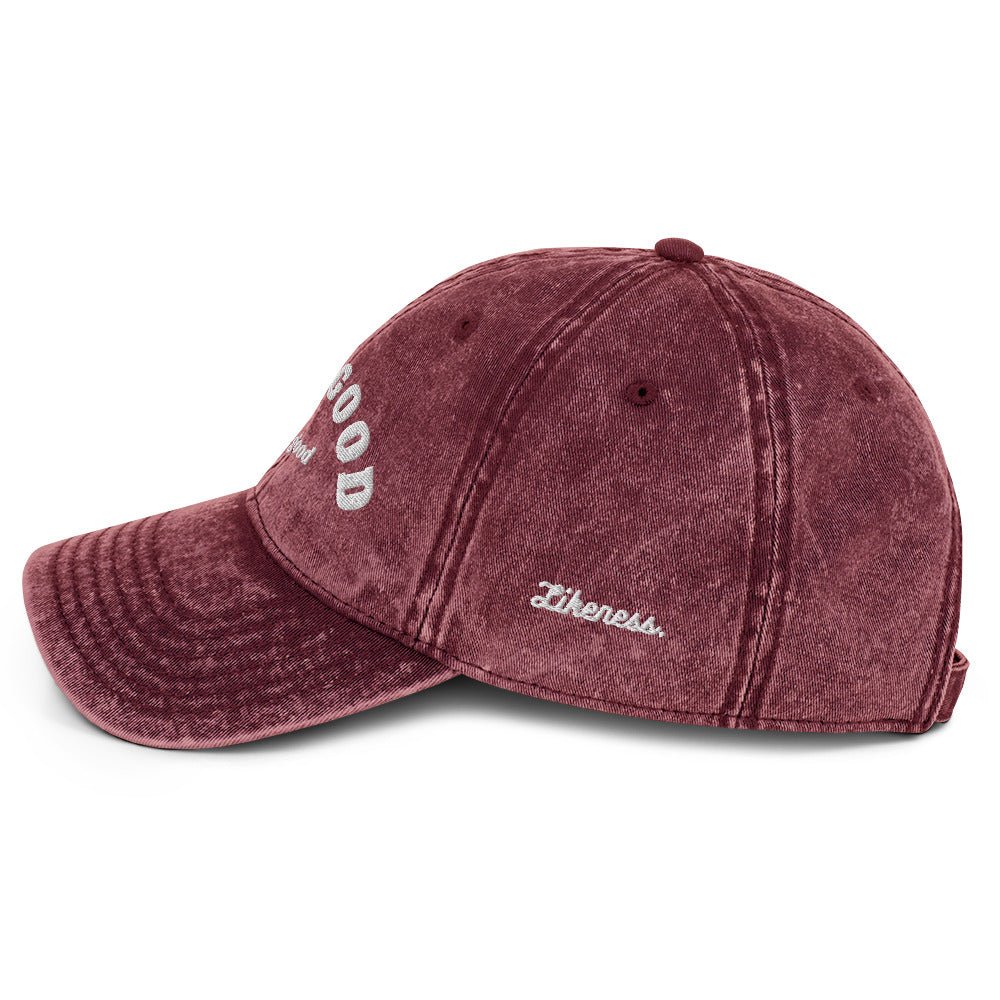 Look Good Play Good Vintage Dad Hat - Likeness Brand