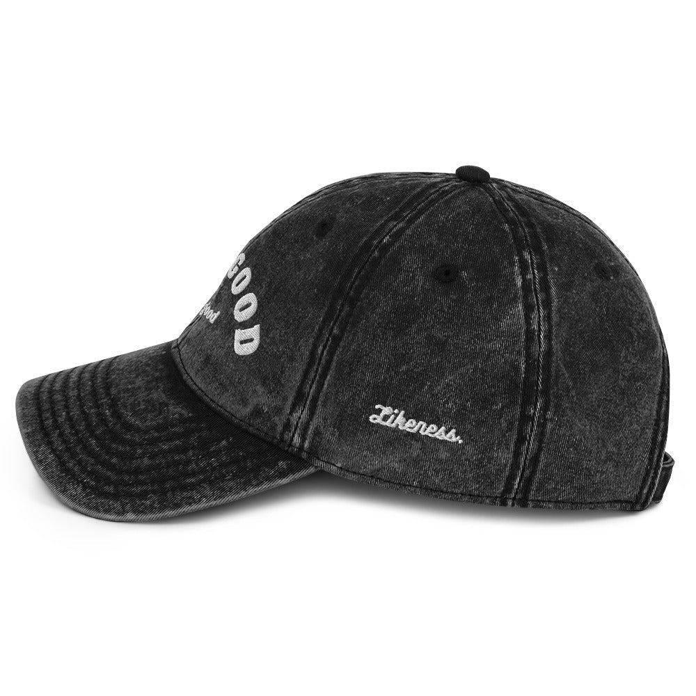 Look Good Play Good Vintage Dad Hat - Likeness Brand