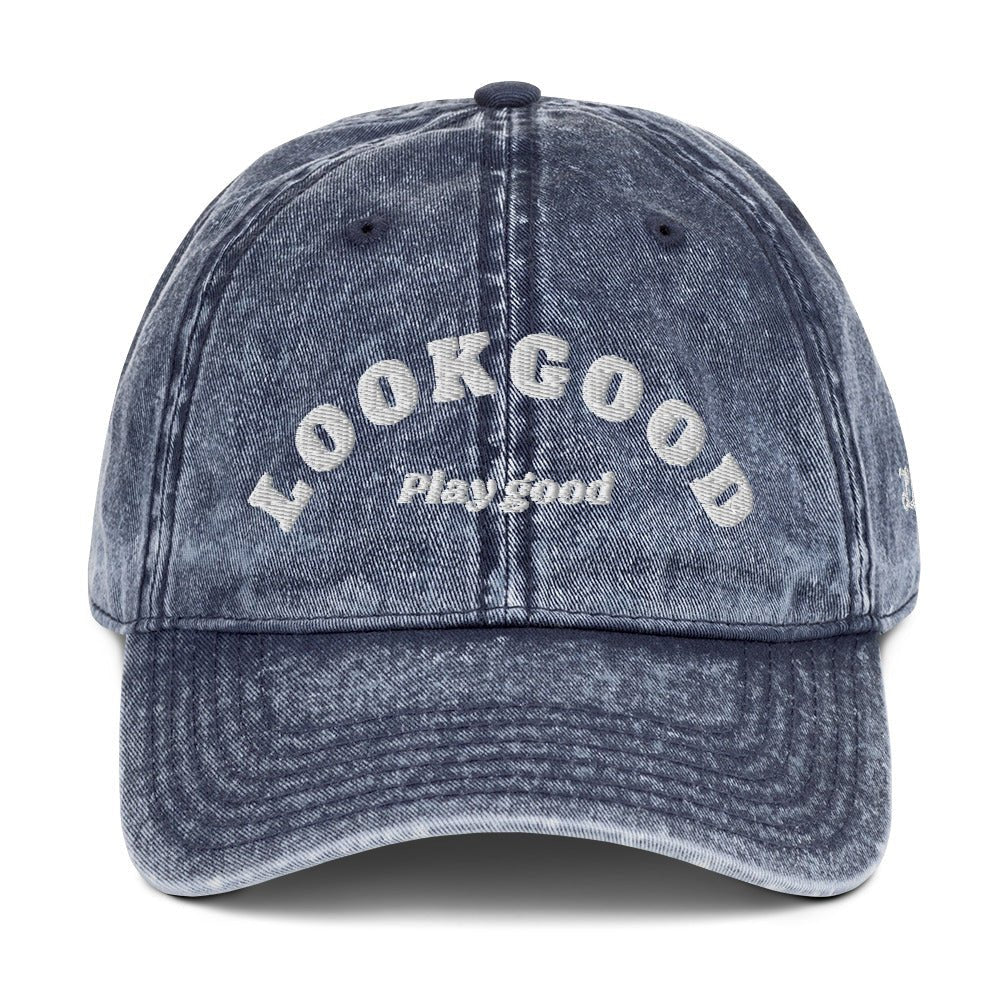 Look Good Play Good Vintage Dad Hat - Likeness Brand
