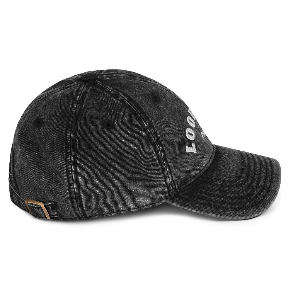 Look Good Play Good Vintage Dad Hat - Likeness Brand