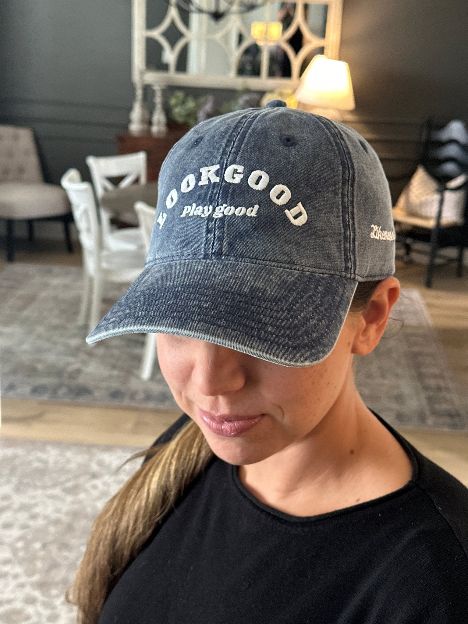 Look Good Play Good Vintage Dad Hat - Likeness Brand