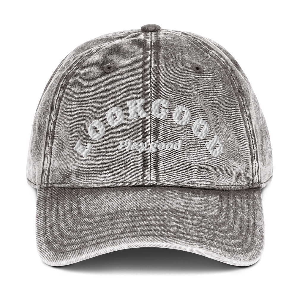 Look Good Play Good Vintage Dad Hat - Likeness Brand