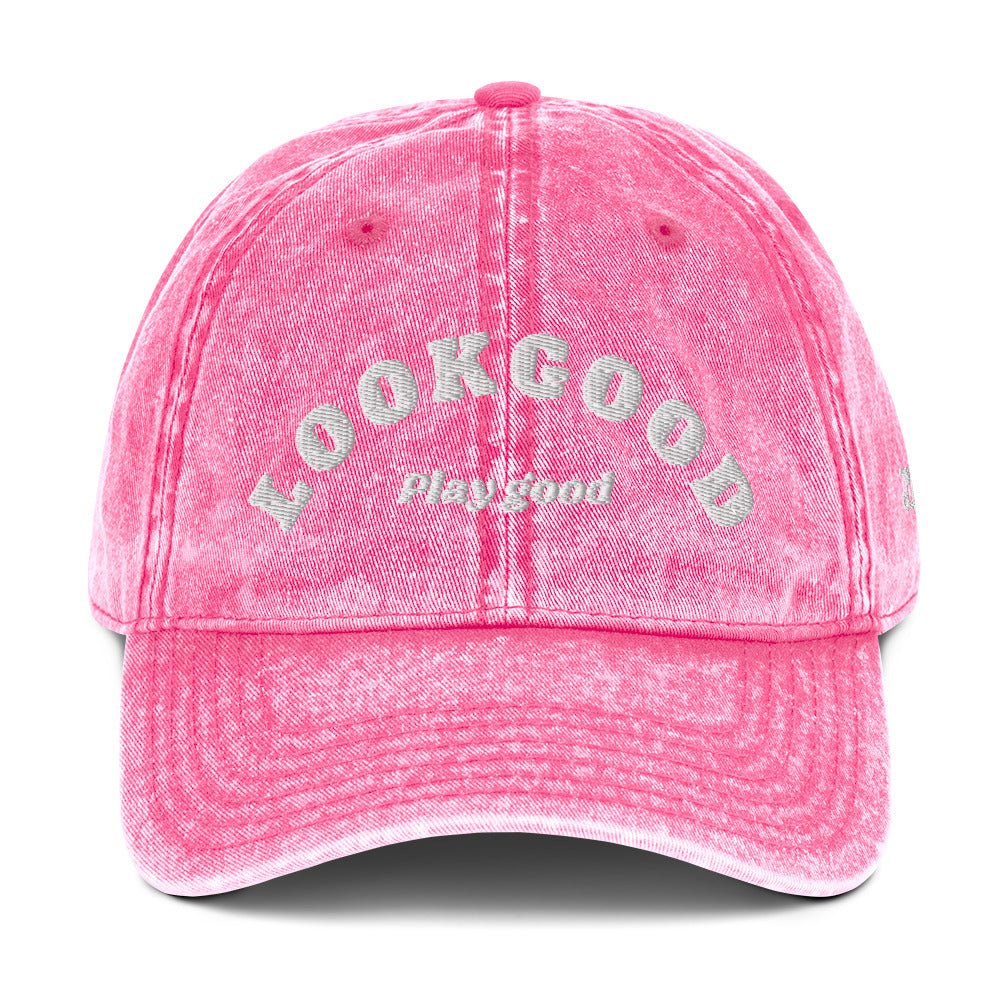 Look Good Play Good Vintage Dad Hat - Likeness Brand